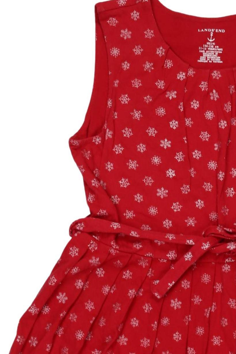 Thumbnail - Lands End Mädchen Kleid, rot, Gr. 152