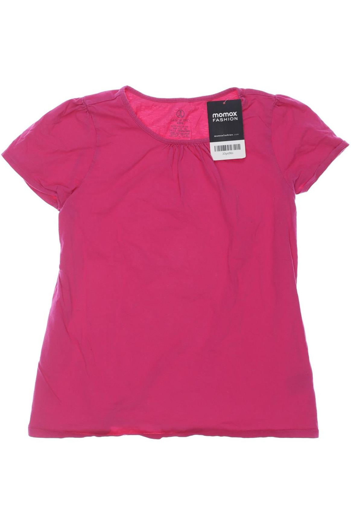 

Lands End Damen T-Shirt, pink, Gr. 140