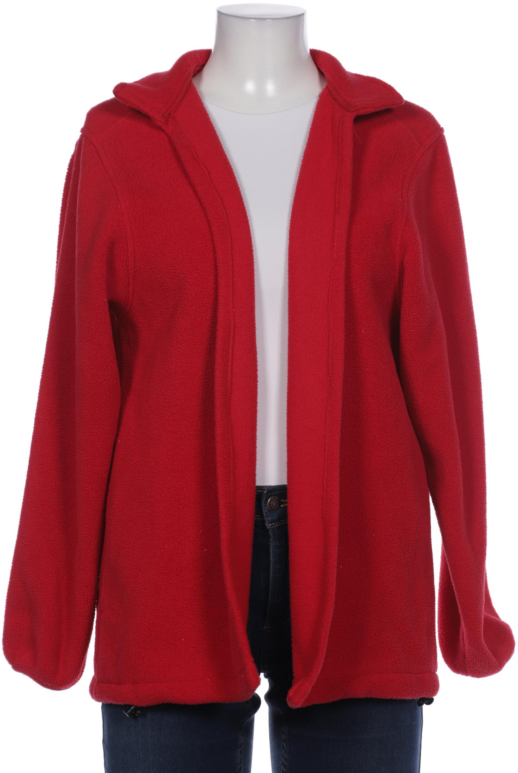 

Lands End Damen Strickjacke, rot, Gr. 158