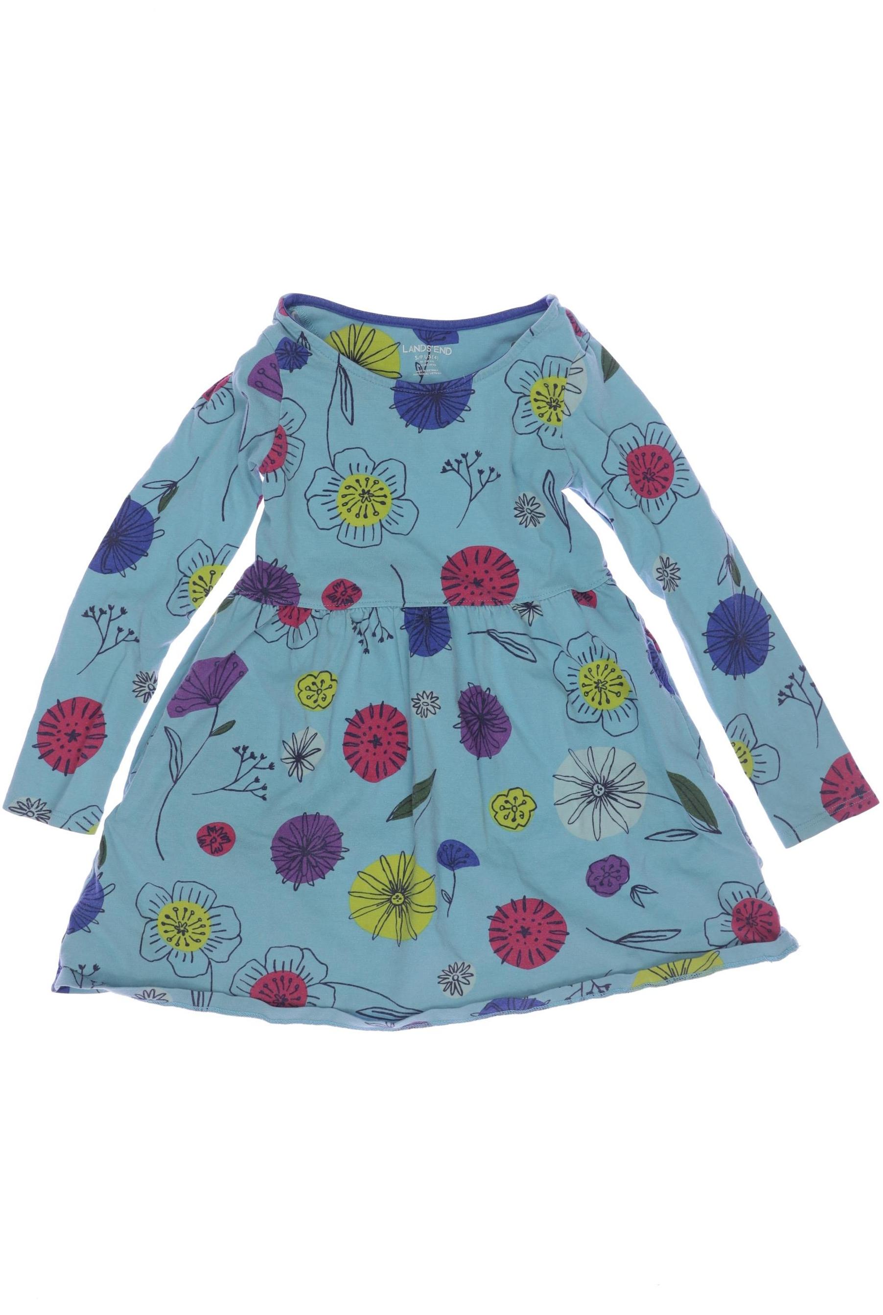 

Lands End Damen Kleid, hellblau, Gr. 98/104