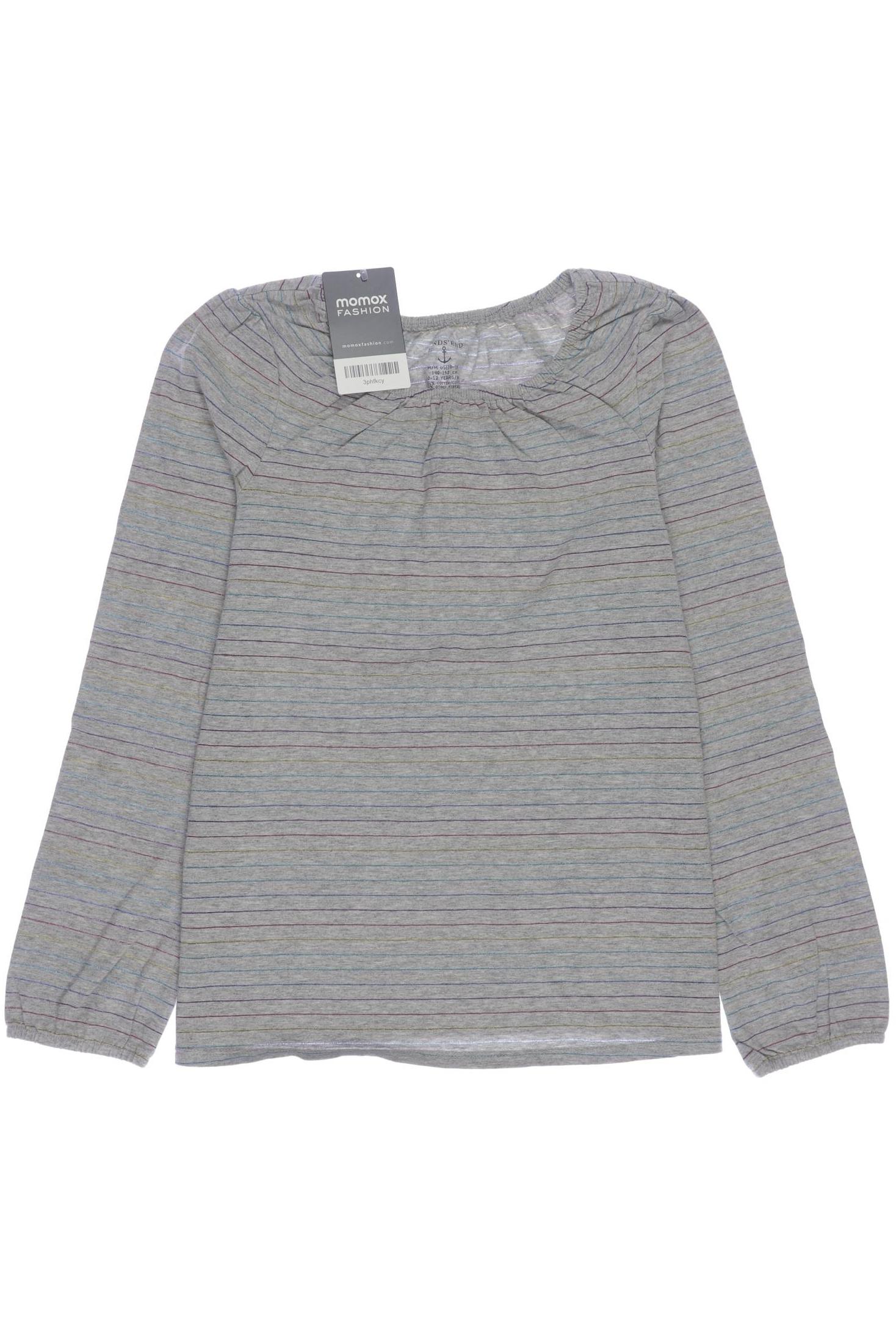 

Lands´End Mädchen Langarmshirt, grau