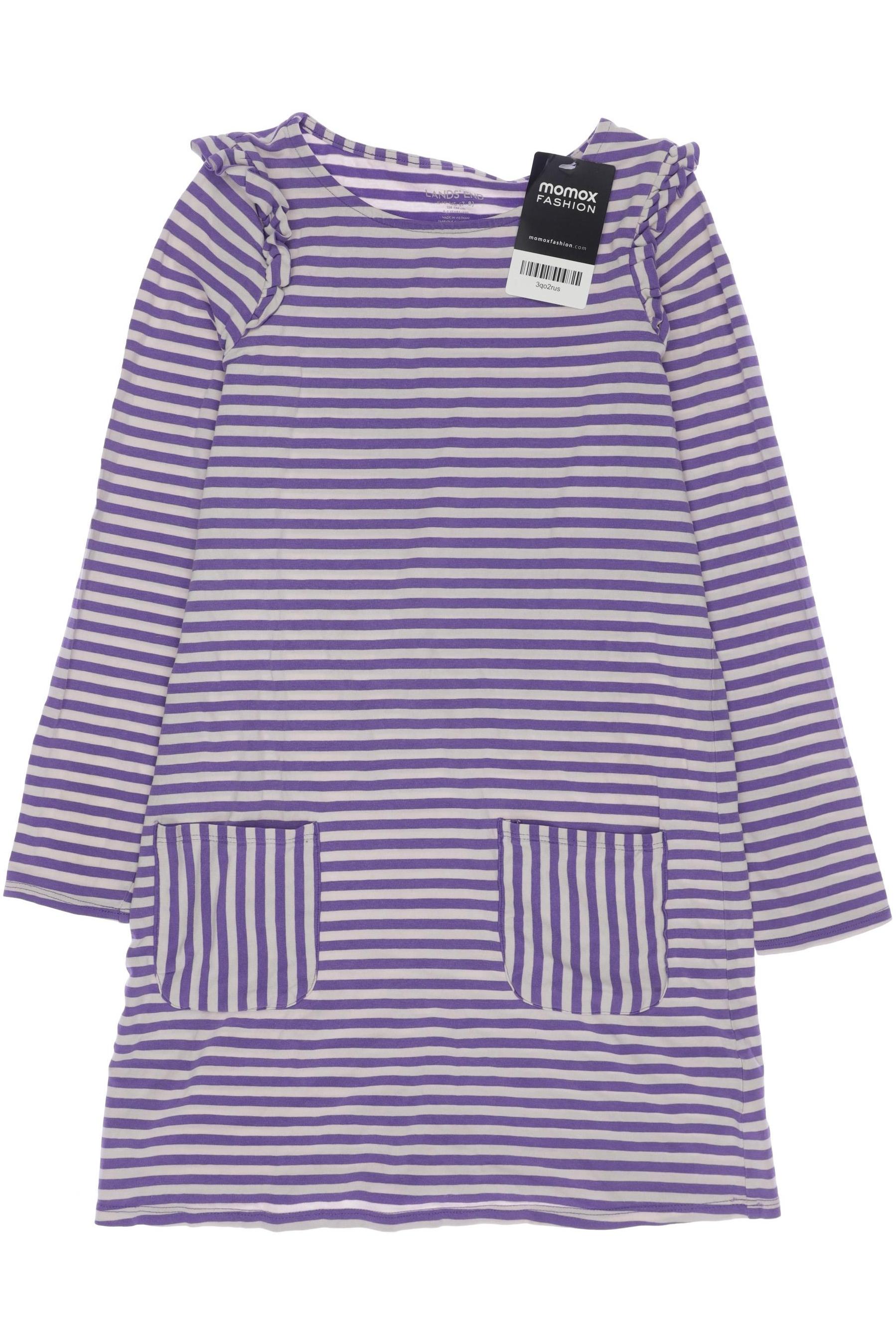 

Lands End Damen Kleid, flieder, Gr. 128
