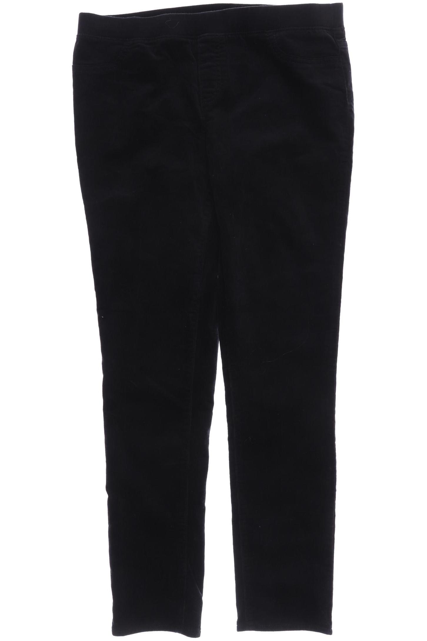 

Lands End Damen Stoffhose, schwarz, Gr. 164