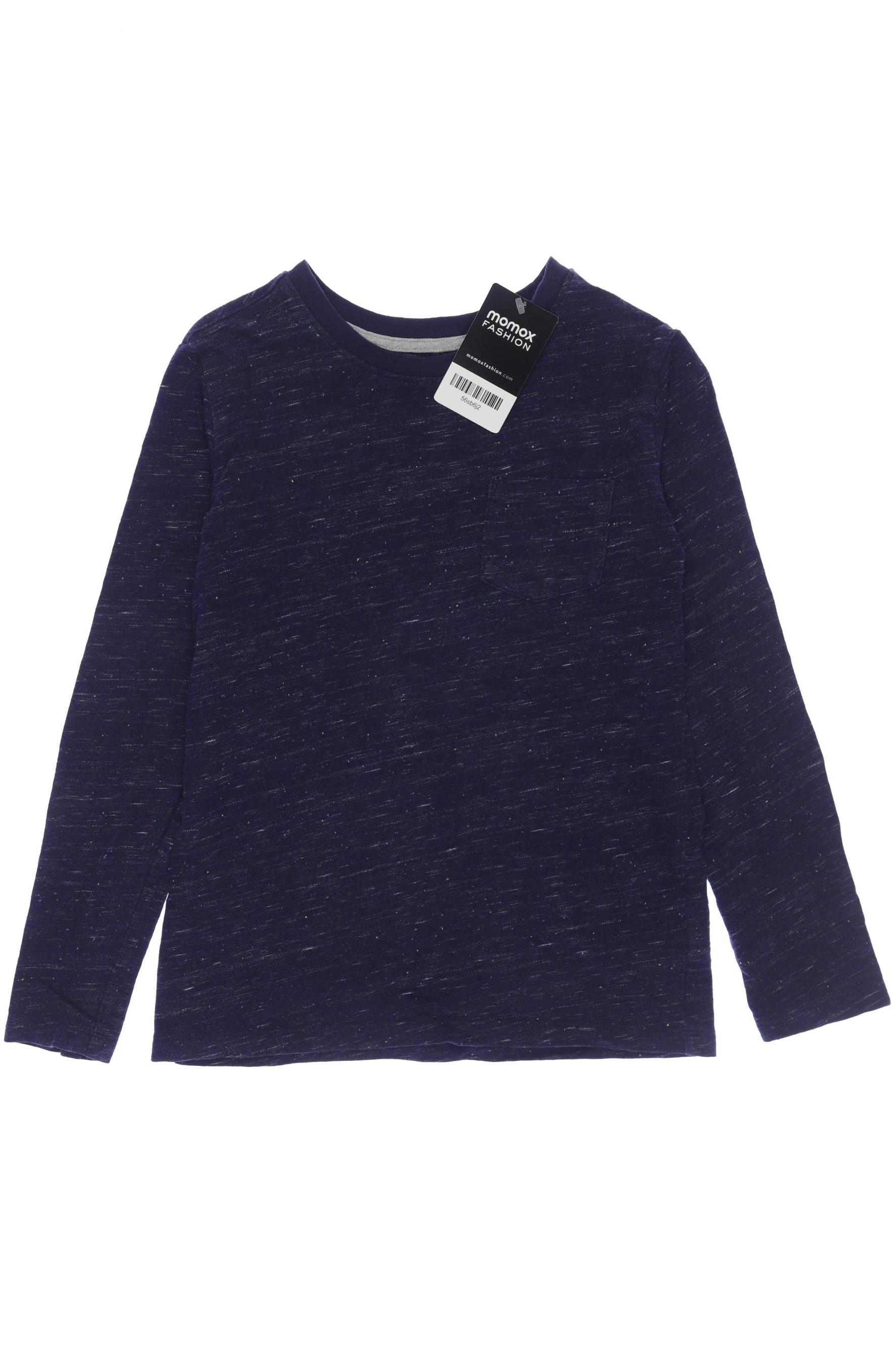 

Lands End Mädchen Langarmshirt, marineblau, Gr. 140