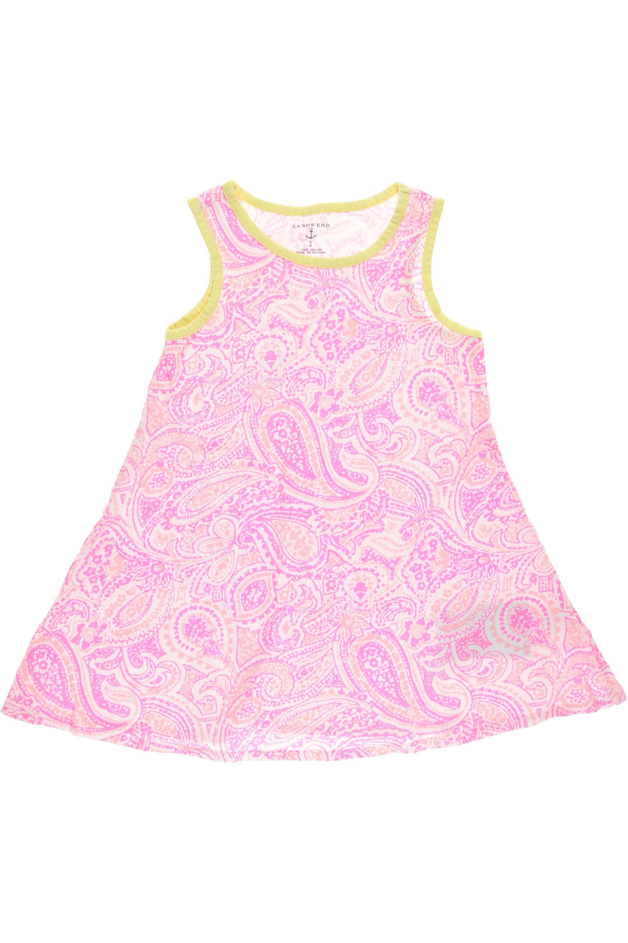 

Lands End Mädchen Kleid, pink, Gr. 104