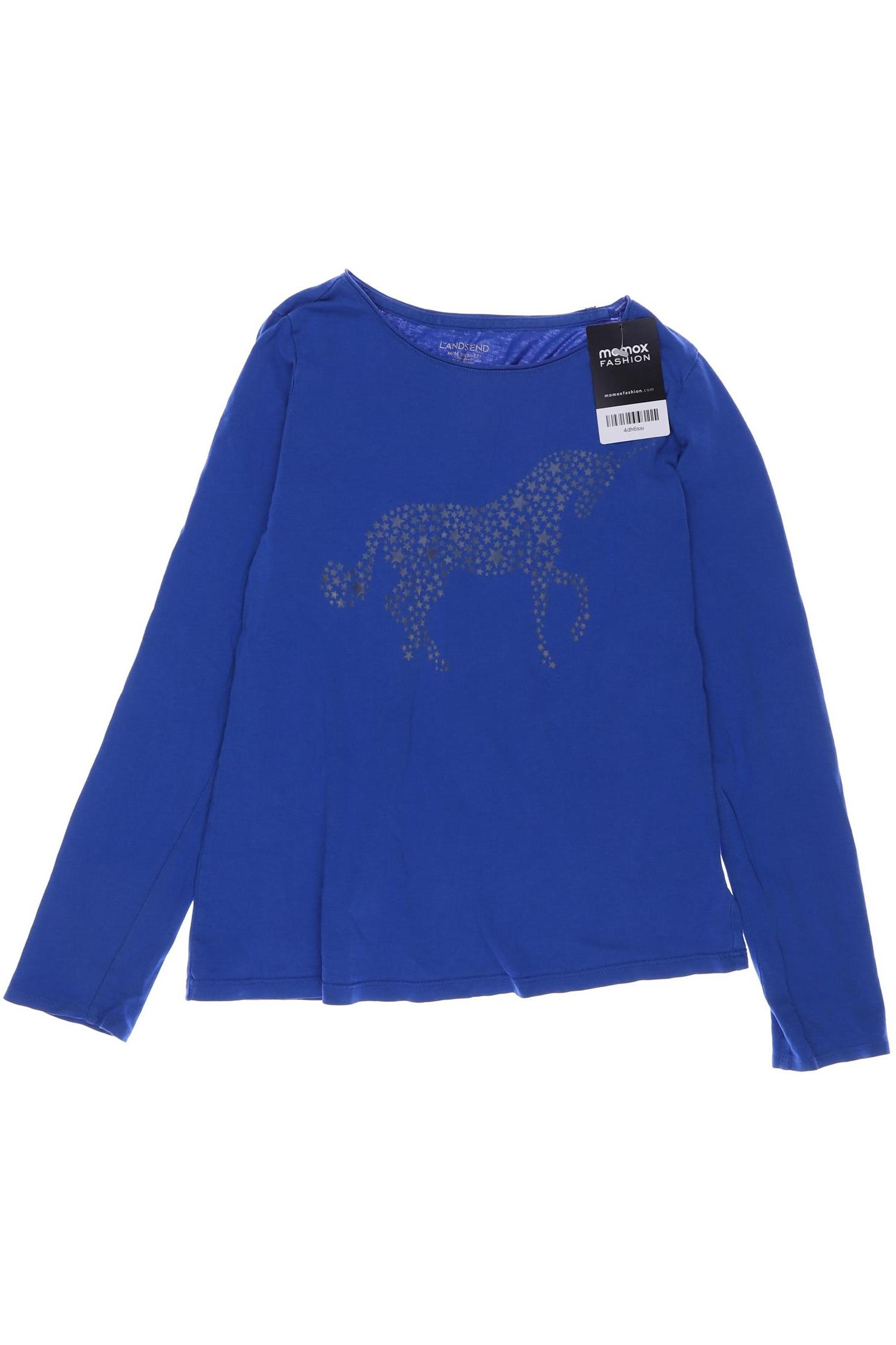 

Lands´End Mädchen Langarmshirt, blau