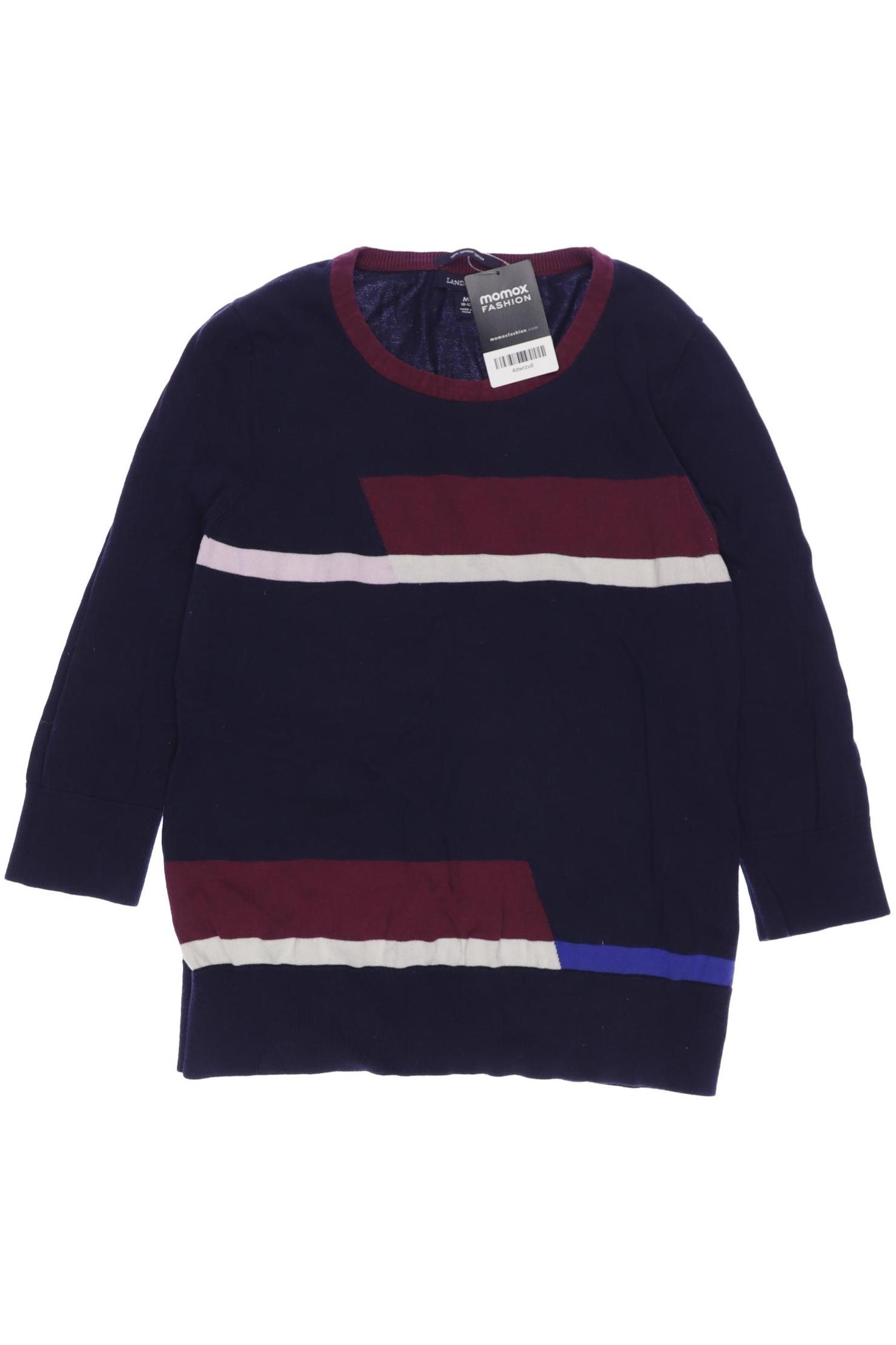 

Lands End Damen Pullover, marineblau, Gr. 140
