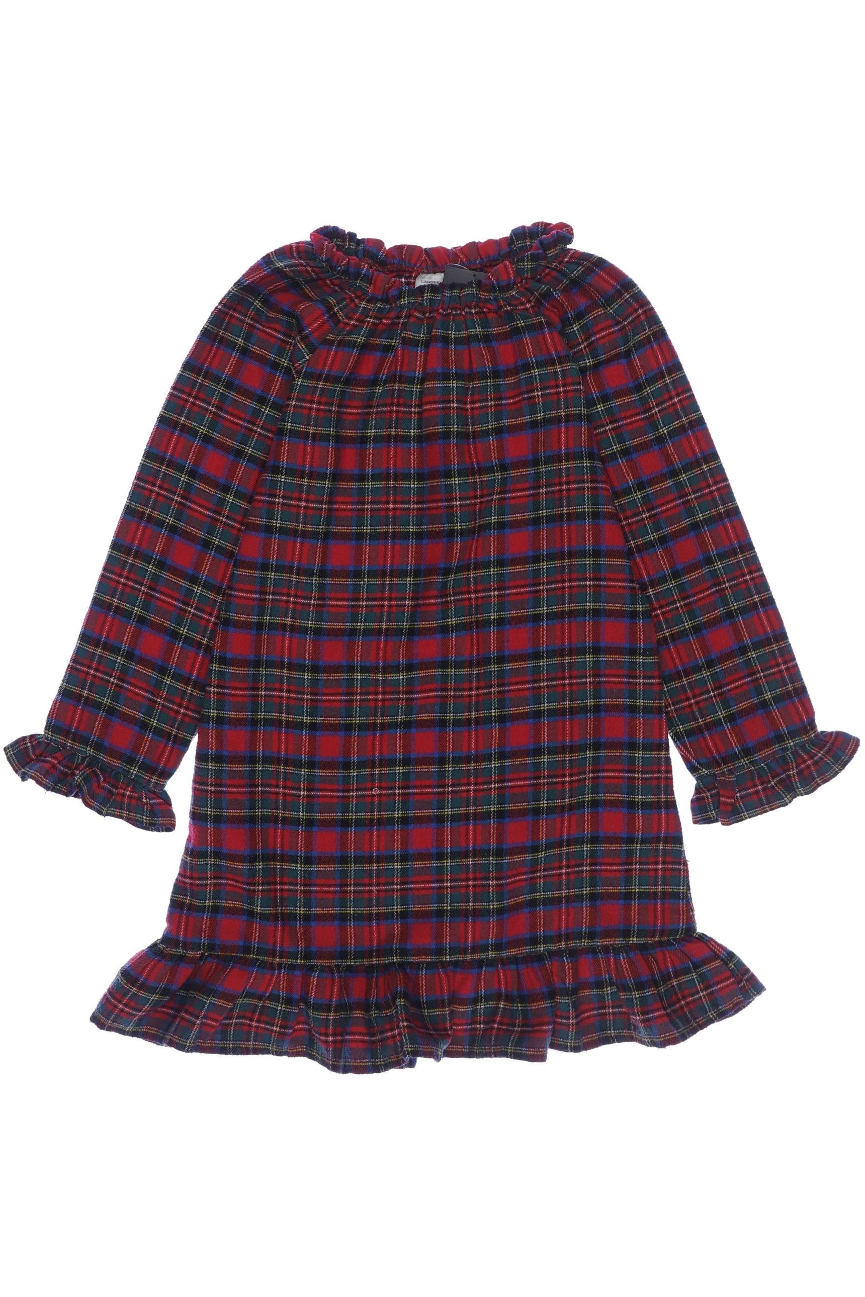 

Lands End Mädchen Kleid, rot