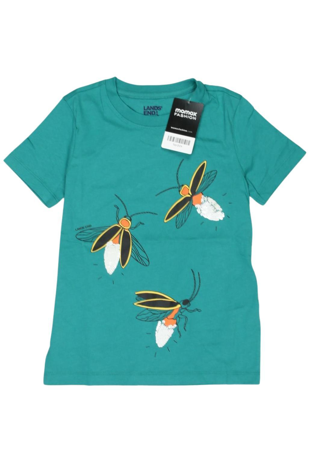 

Lands End Damen T-Shirt, türkis, Gr. 134