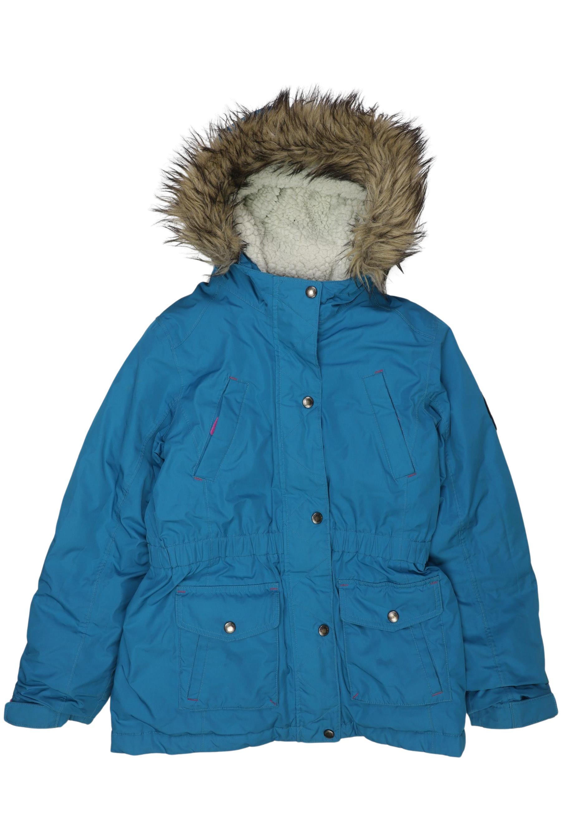 

Lands End Mädchen Jacke, blau, Gr. 152