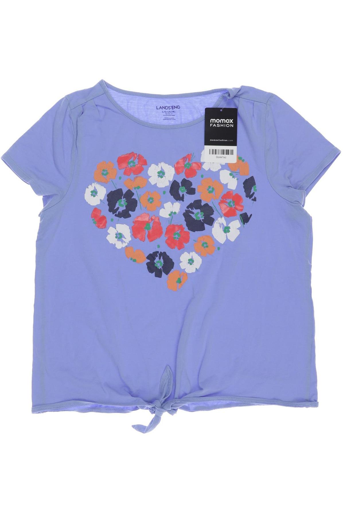 

Lands End Damen T-Shirt, blau, Gr. 152