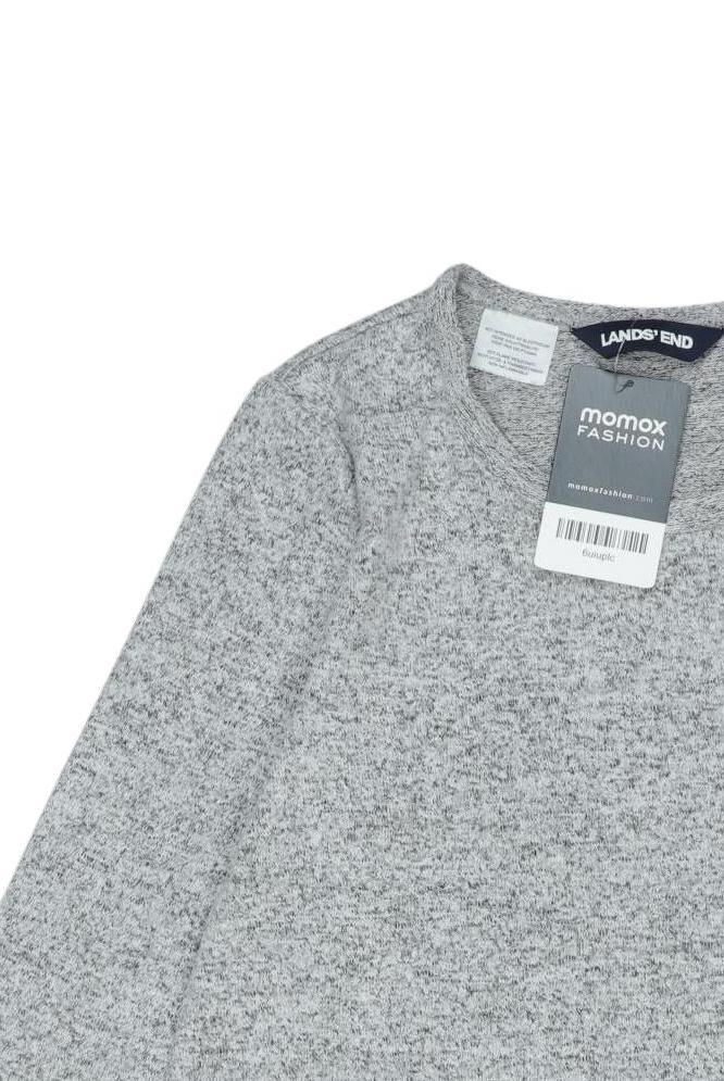 Thumbnail - Lands End Mädchen Langarmshirt, grau, Gr. 158