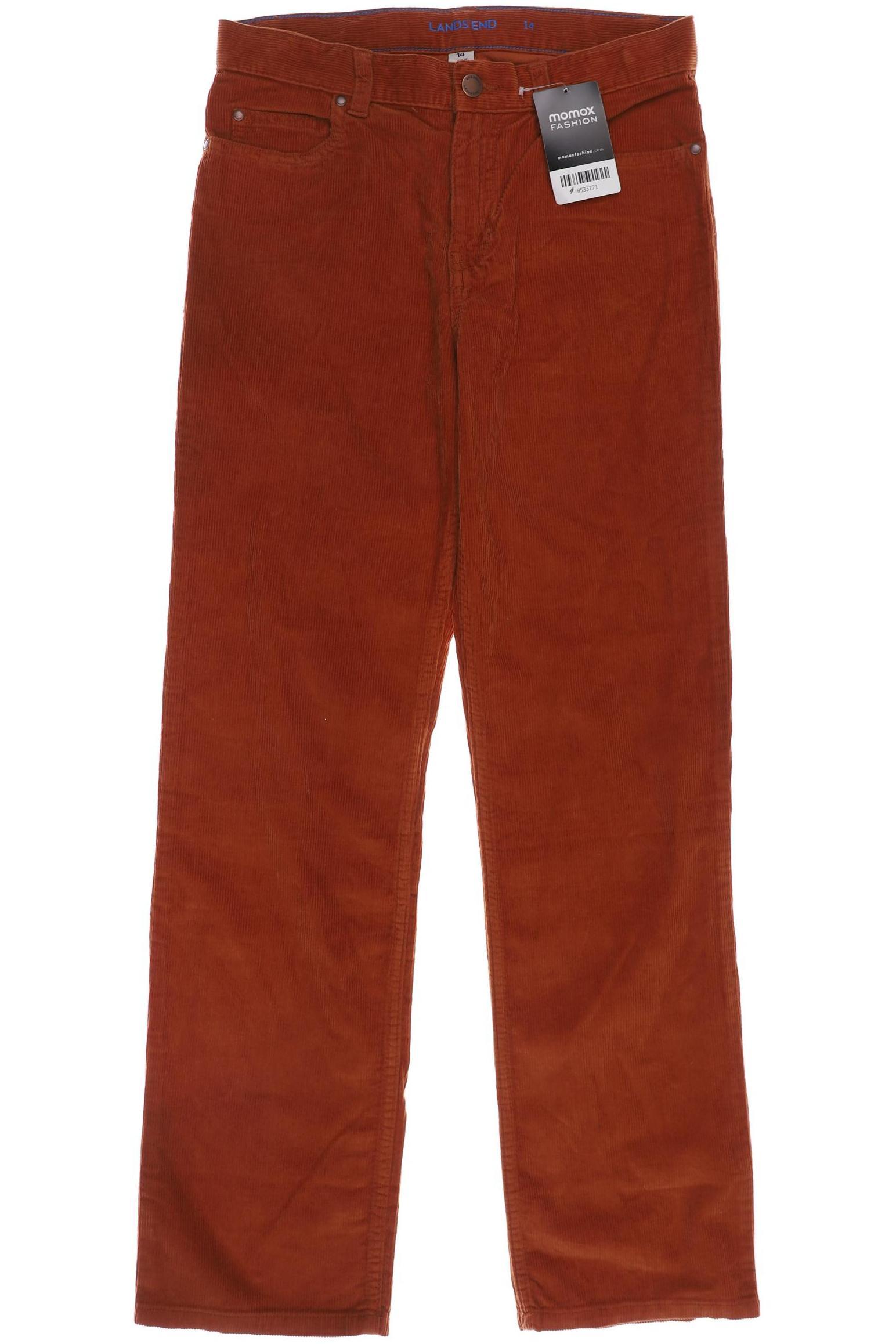 

Lands End Damen Stoffhose, orange, Gr. 164