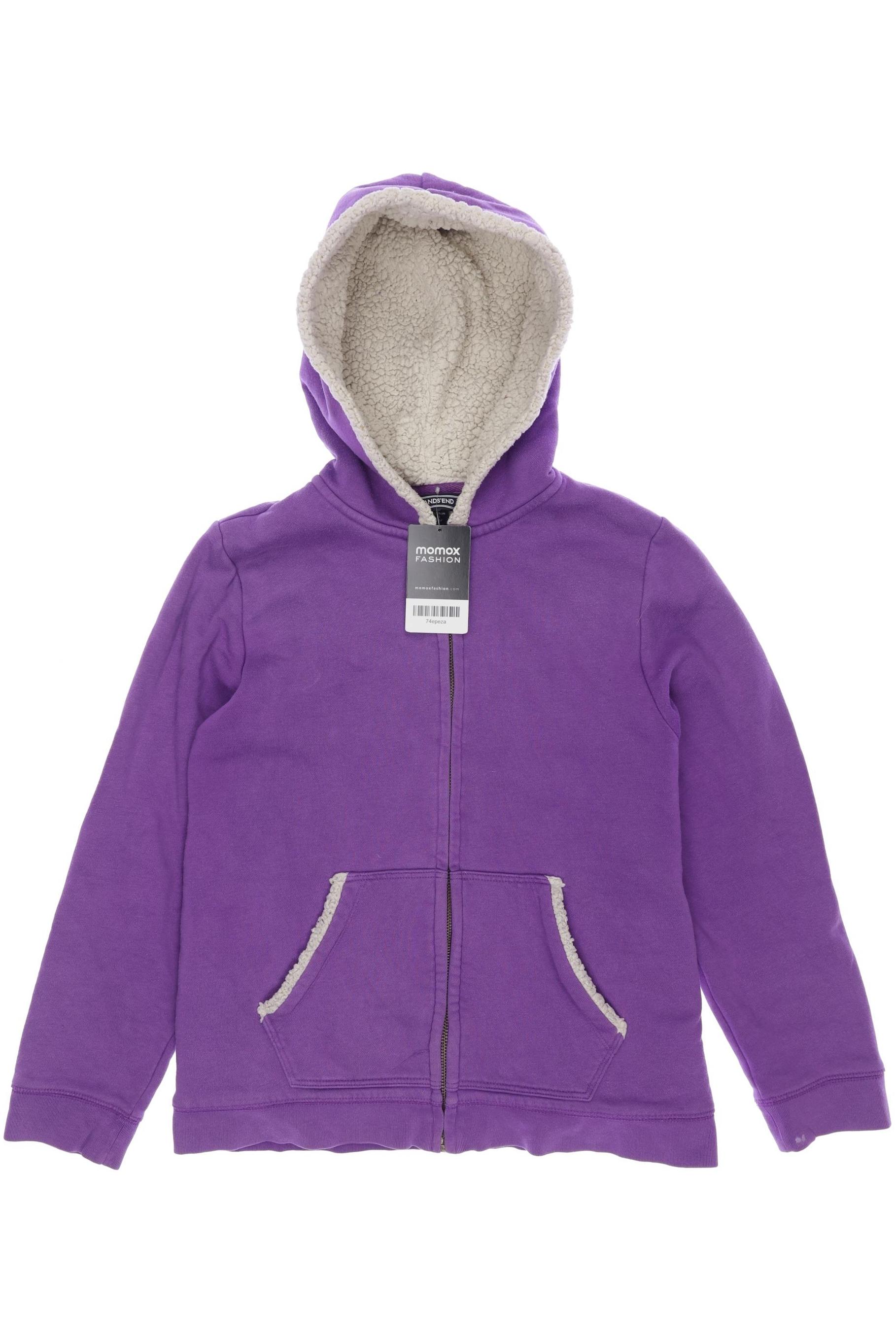 

Lands End Damen Hoodies & Sweater, flieder, Gr. 158
