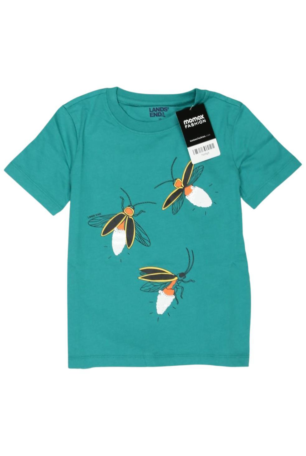 

Lands End Damen T-Shirt, türkis, Gr. 122