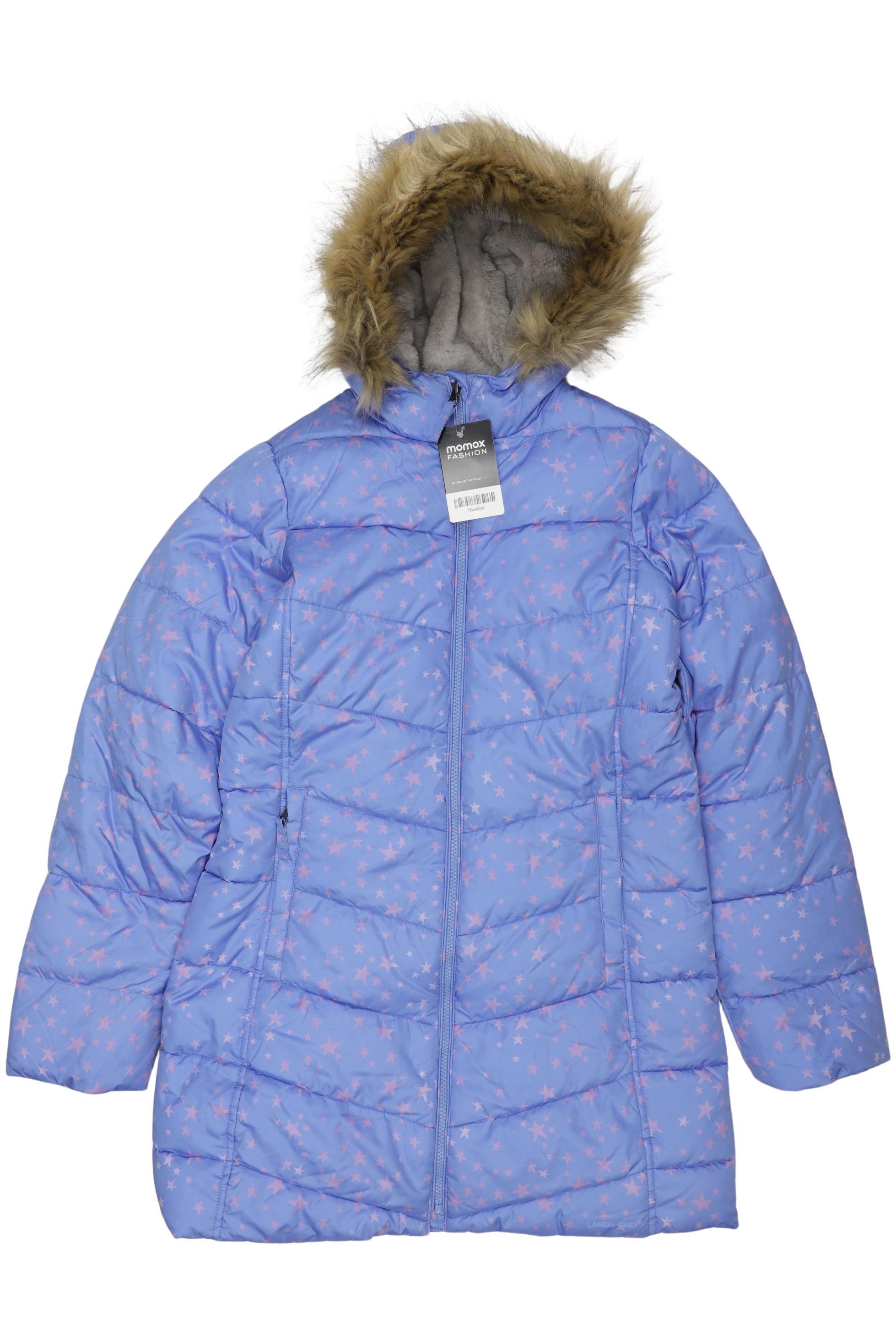 

Lands End Mädchen Jacke, hellblau, Gr. 170