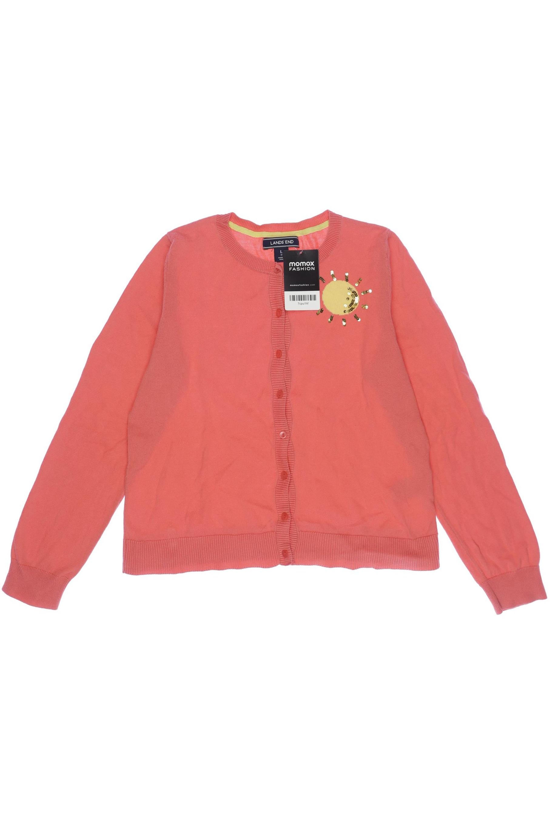 

Lands End Damen Strickjacke, pink, Gr. 158