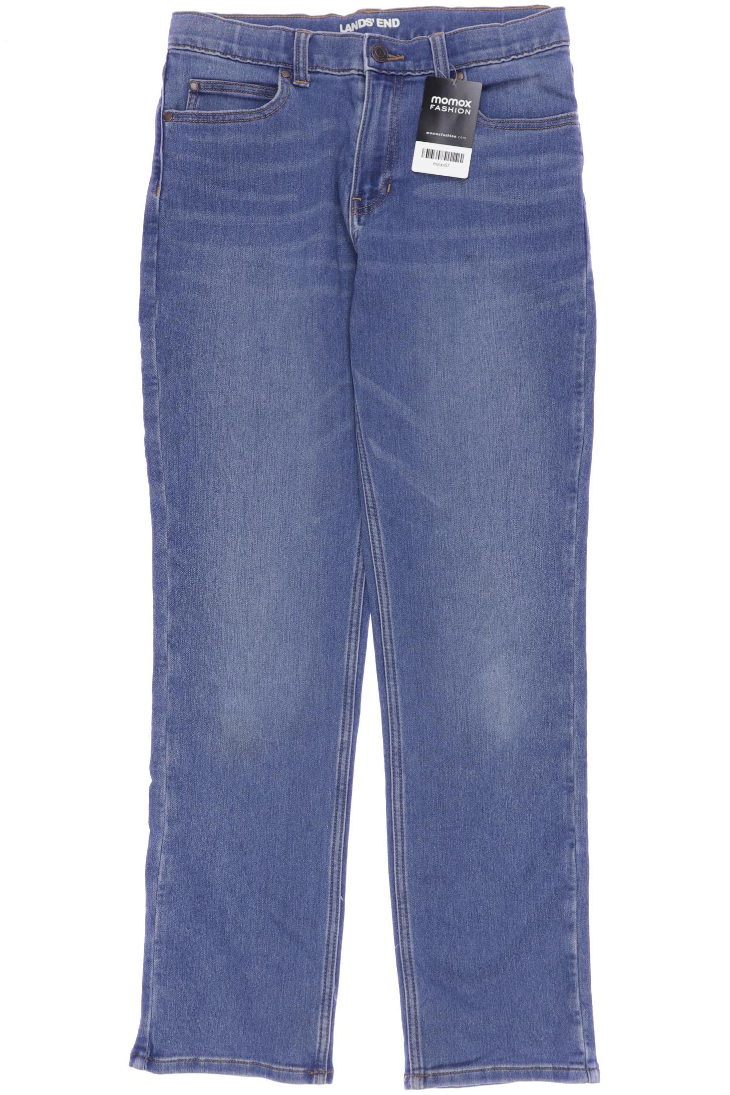 

Lands End Damen Jeans, blau, Gr. 164