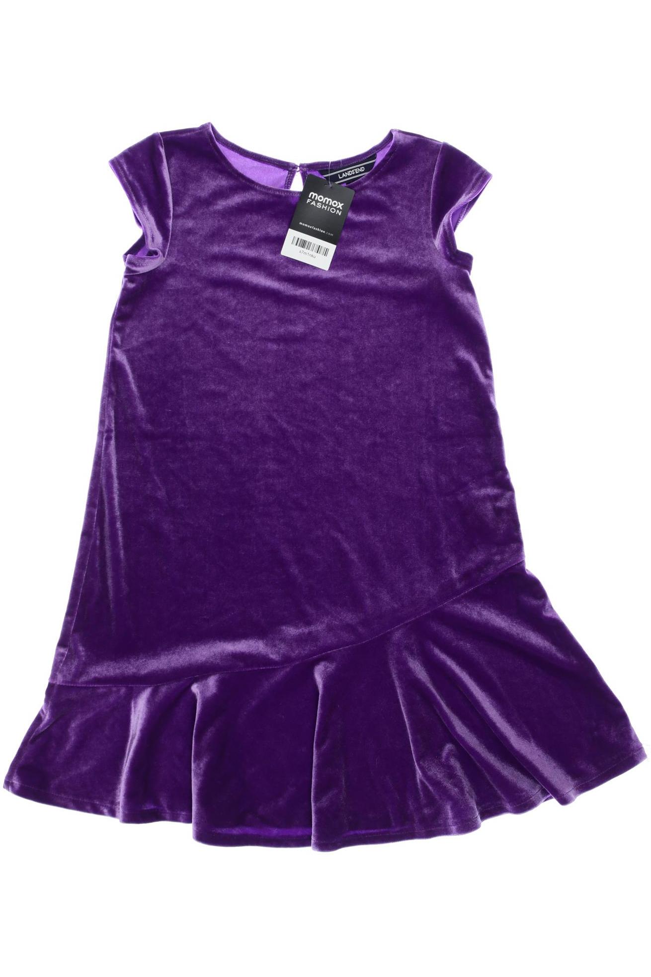 

Lands End Damen Kleid, flieder, Gr. 128