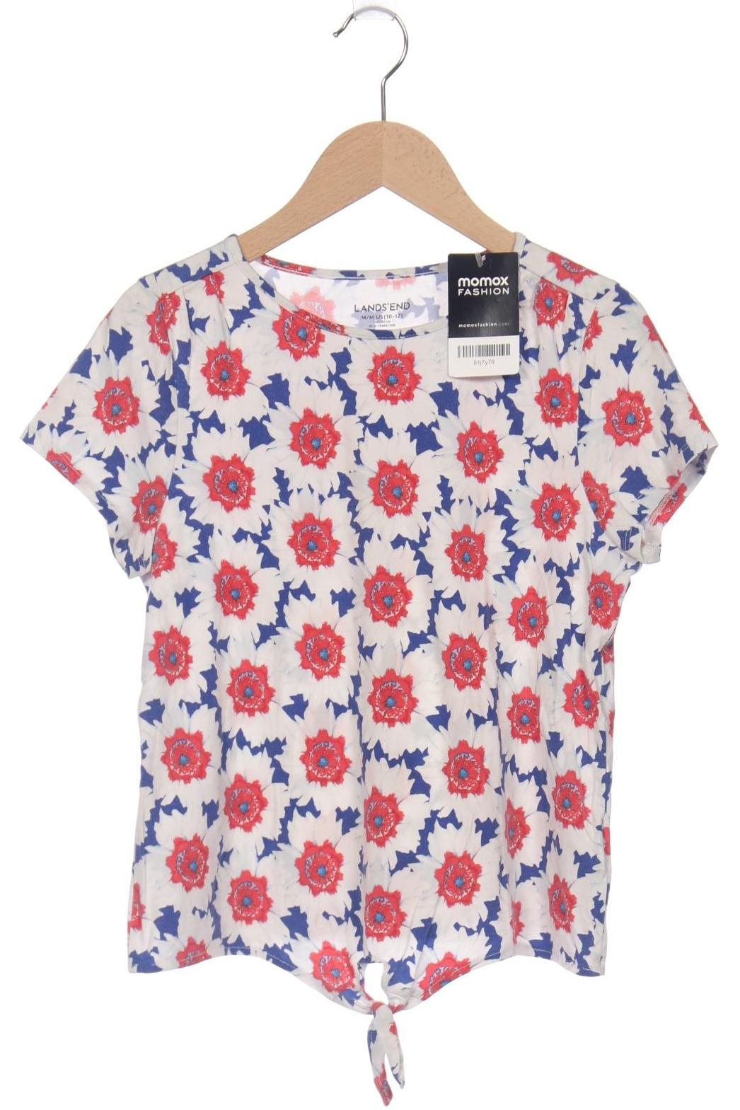 

Lands End Damen T-Shirt, weiß, Gr. 140