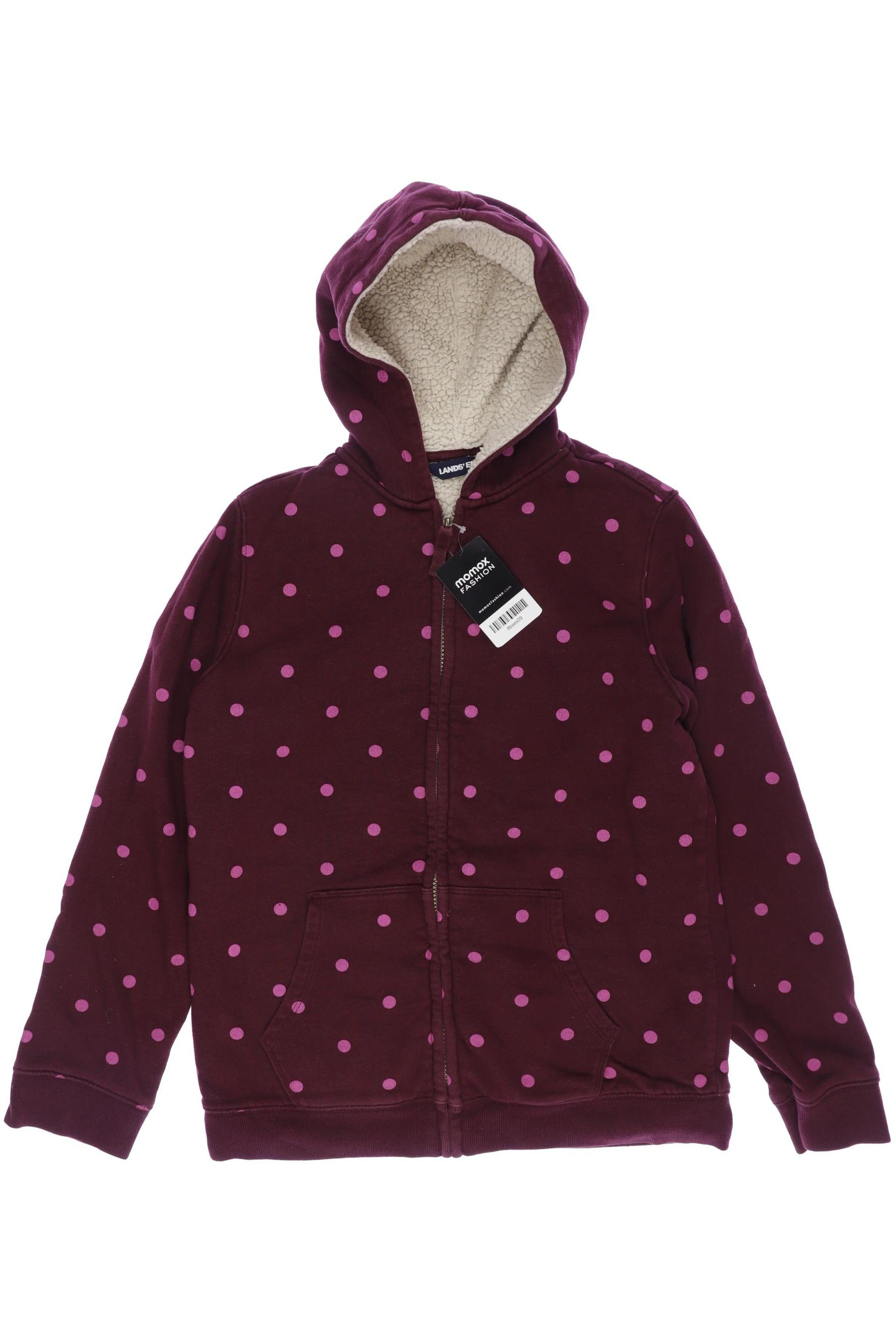 

Lands End Damen Hoodies & Sweater, bordeaux, Gr. 152