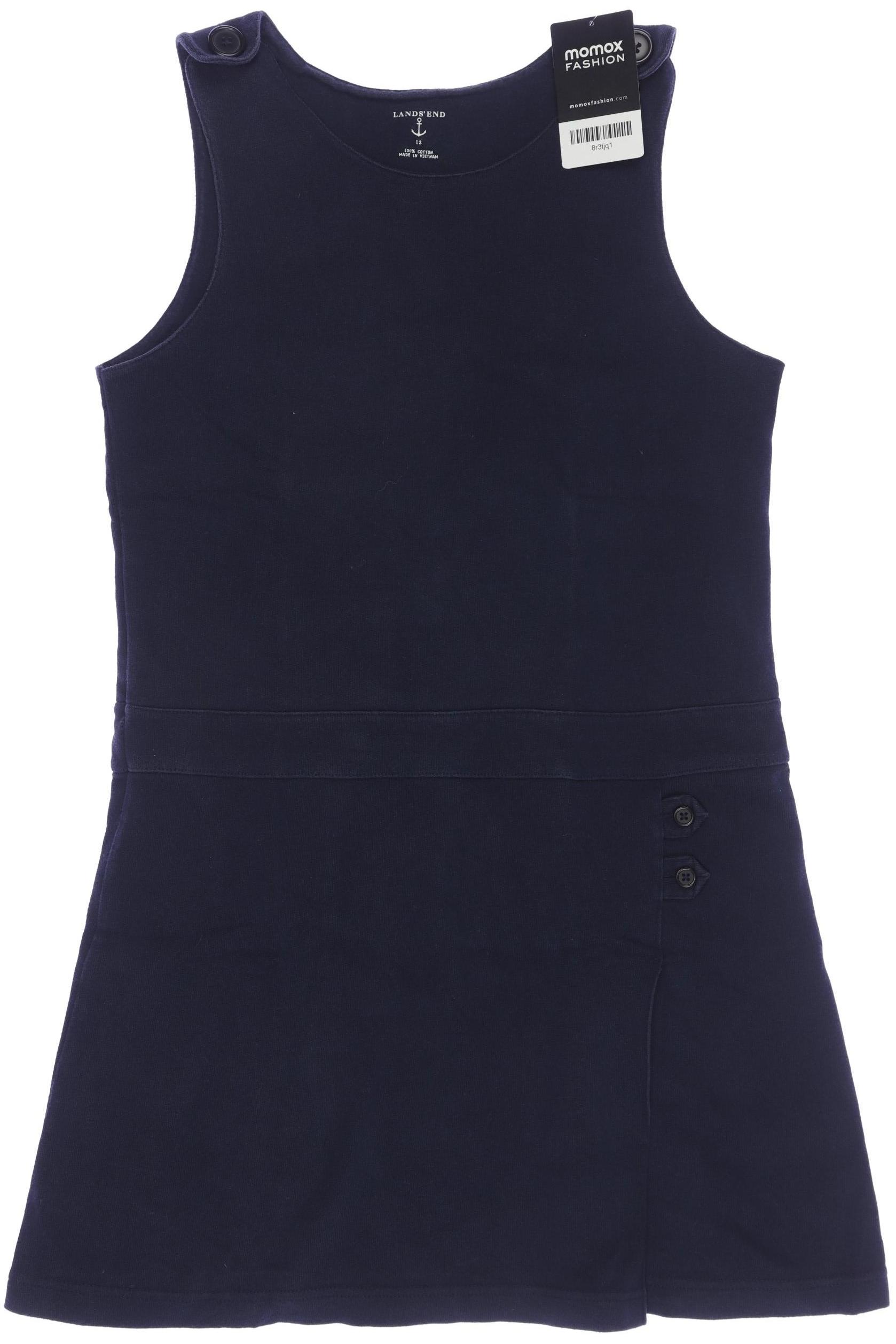 

Lands End Damen Kleid, marineblau, Gr. 12