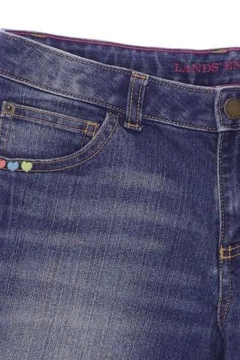 Thumbnail - Lands End Mädchen Shorts, blau, Gr. 152
