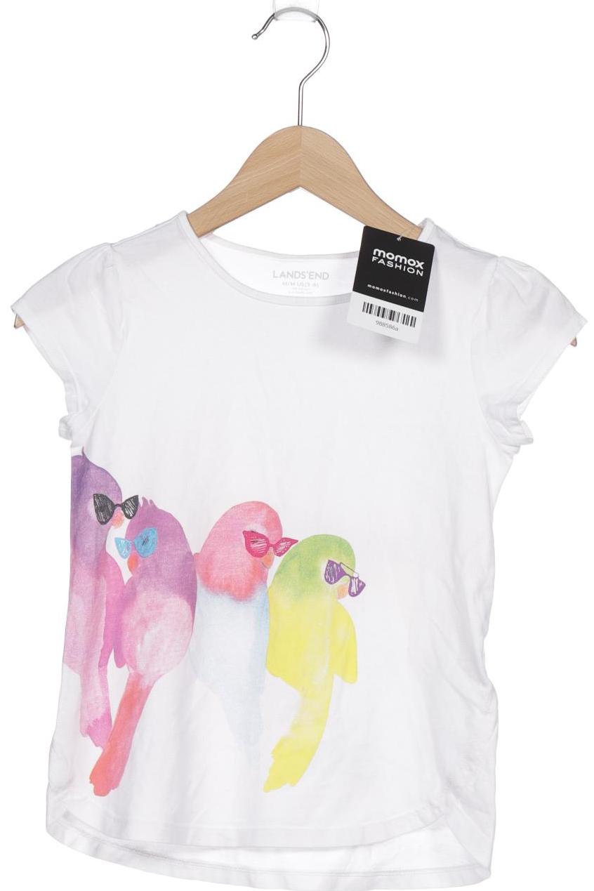 

Lands End Damen T-Shirt, weiß, Gr. 110