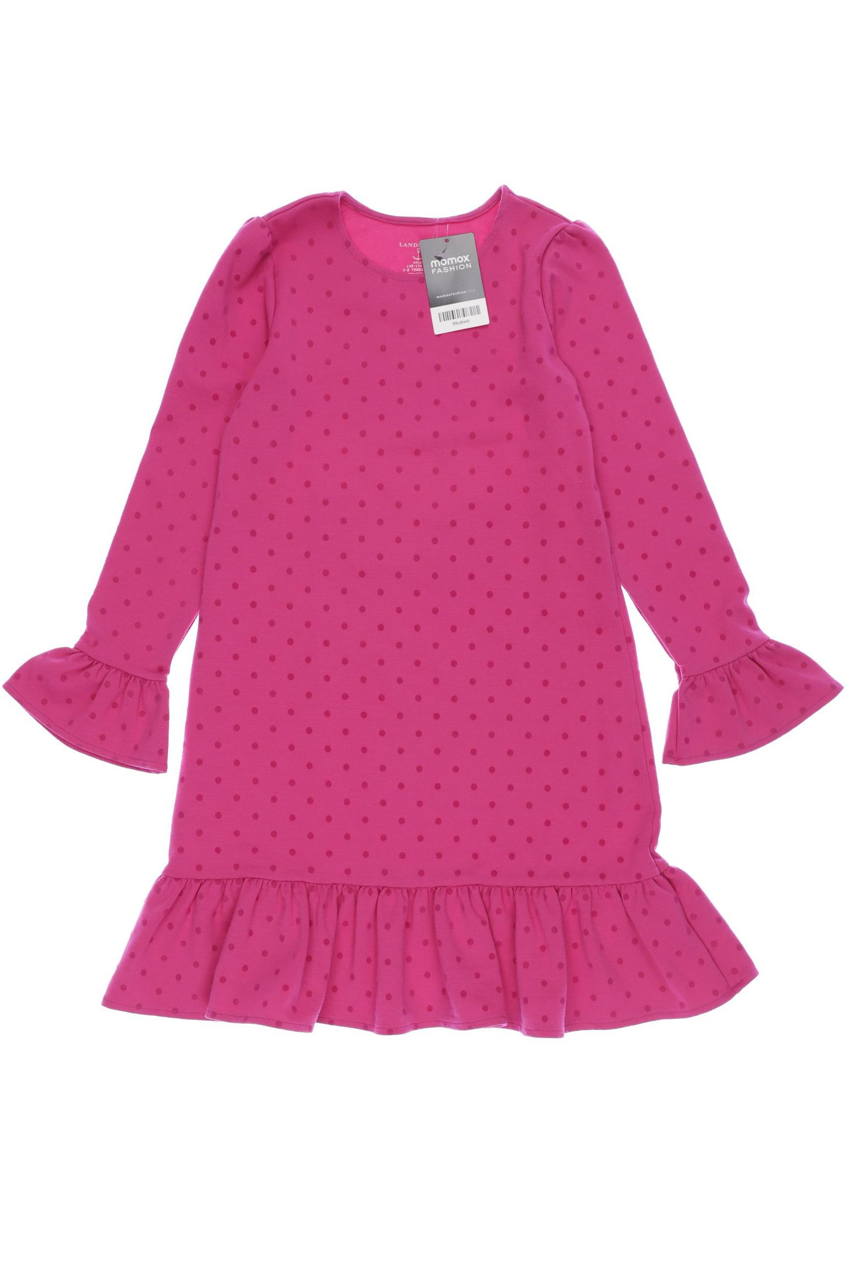 

Lands´End Mädchen Kleid, pink