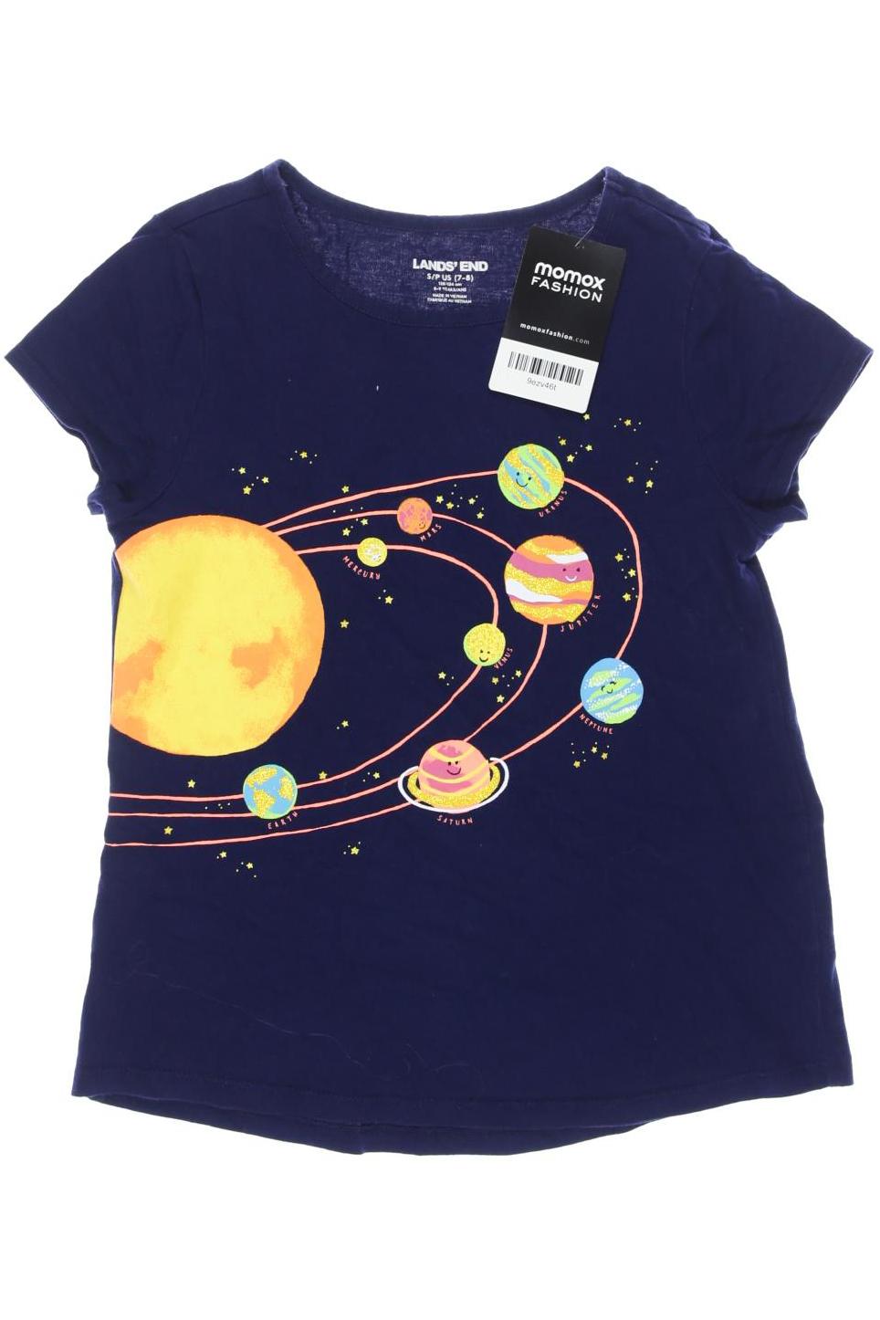 

Lands End Damen T-Shirt, marineblau, Gr. 128