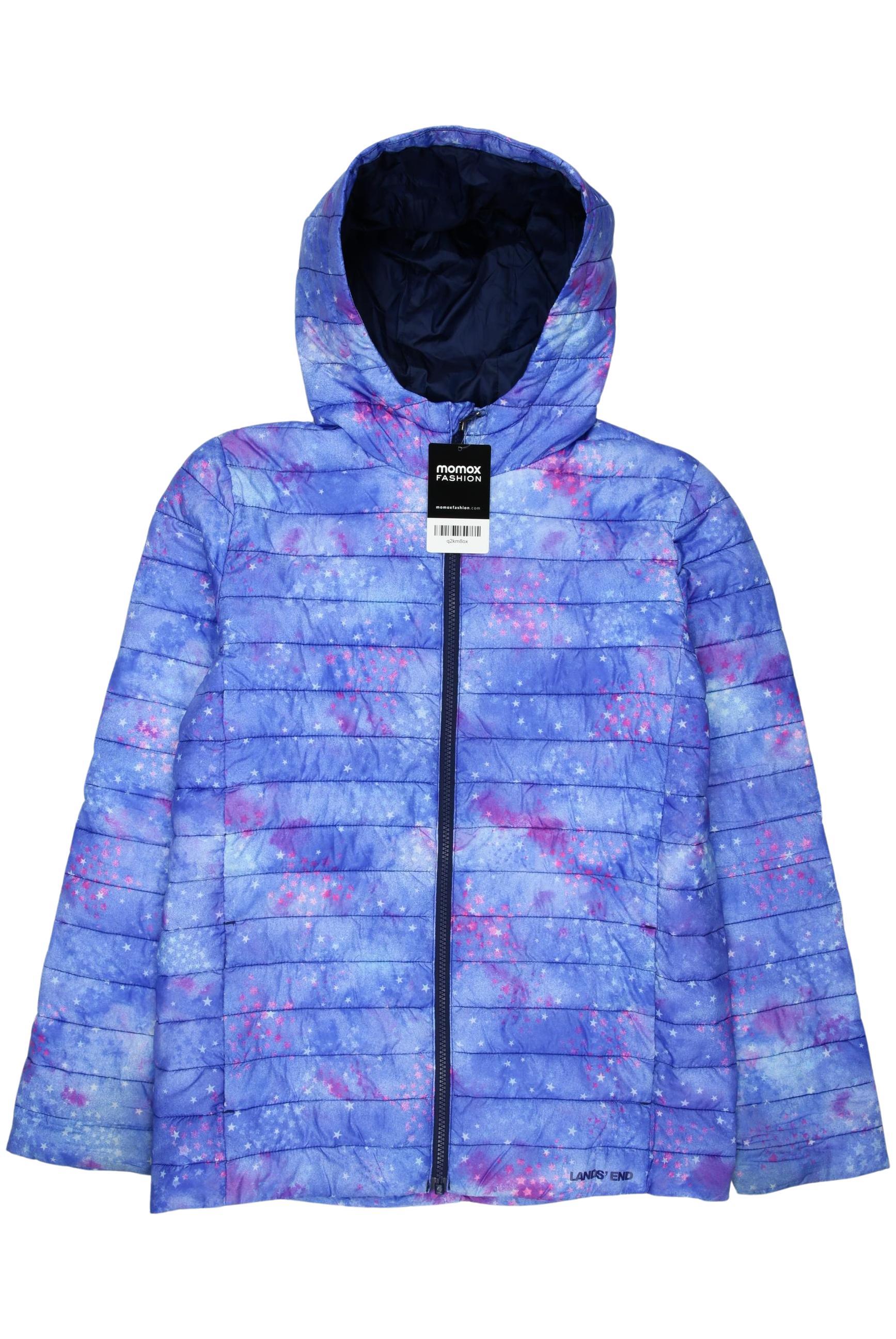 

Lands End Mädchen Jacke, blau, Gr. 170