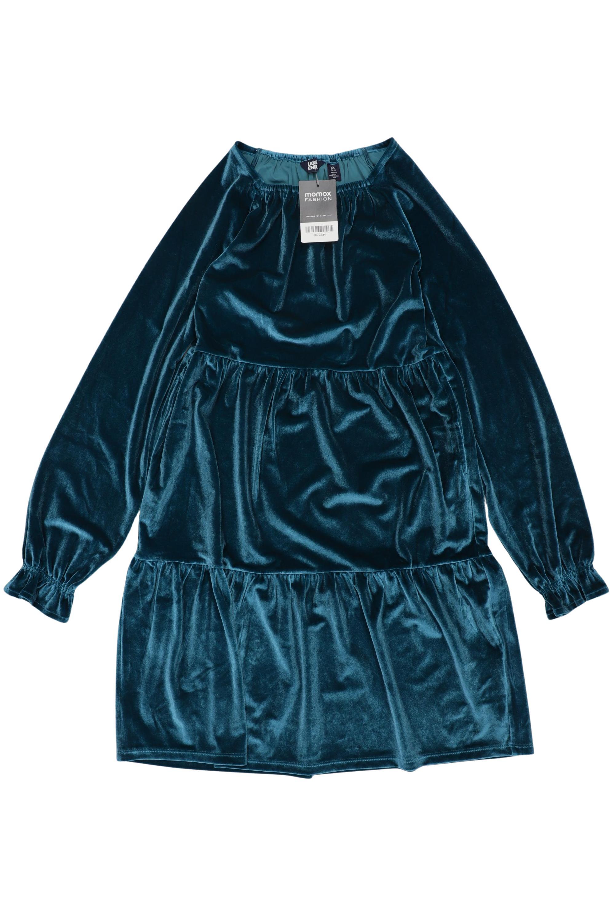 

Lands End Damen Kleid, blau, Gr. 170