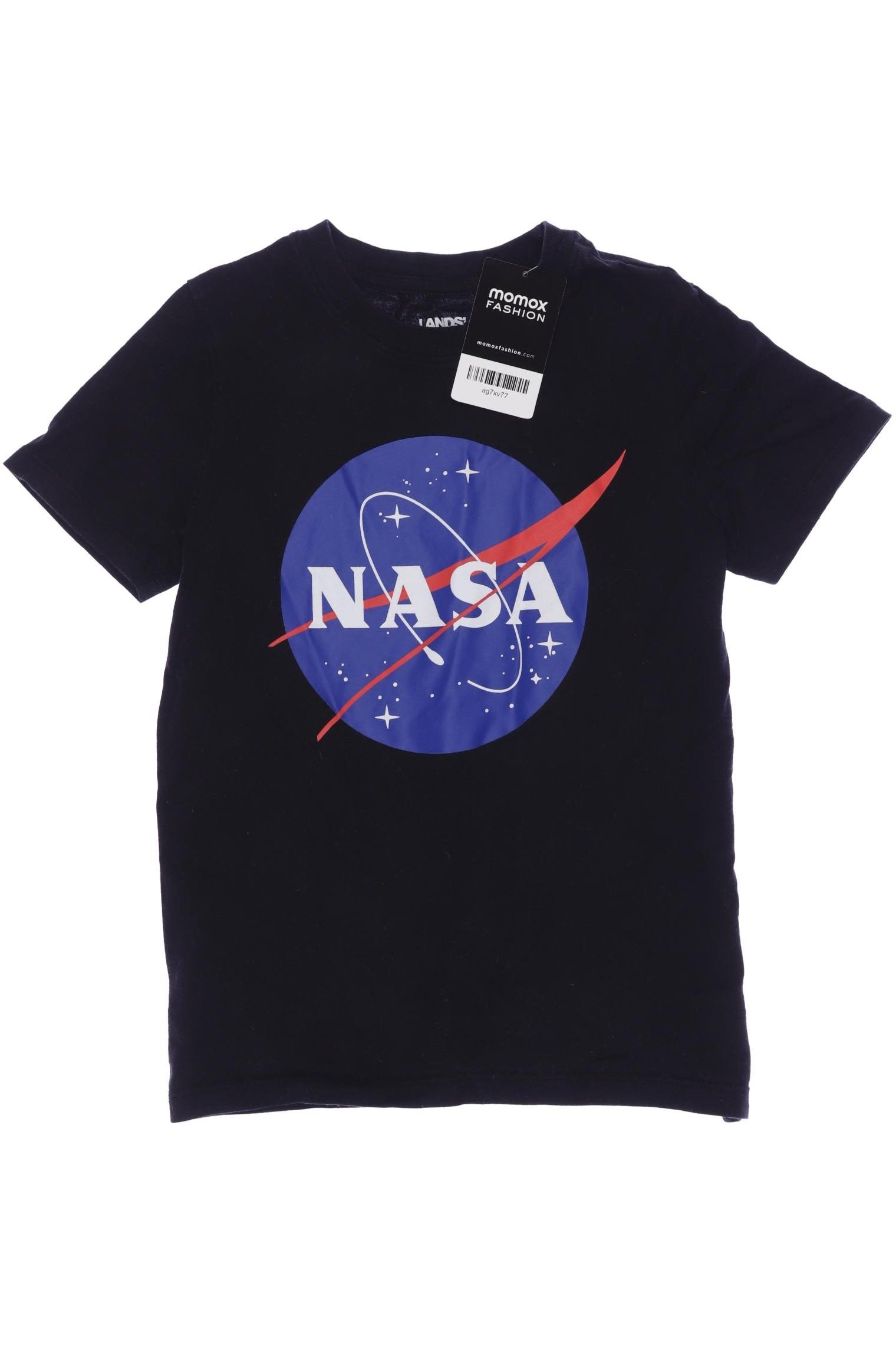 

Lands End Damen T-Shirt, schwarz, Gr. 8