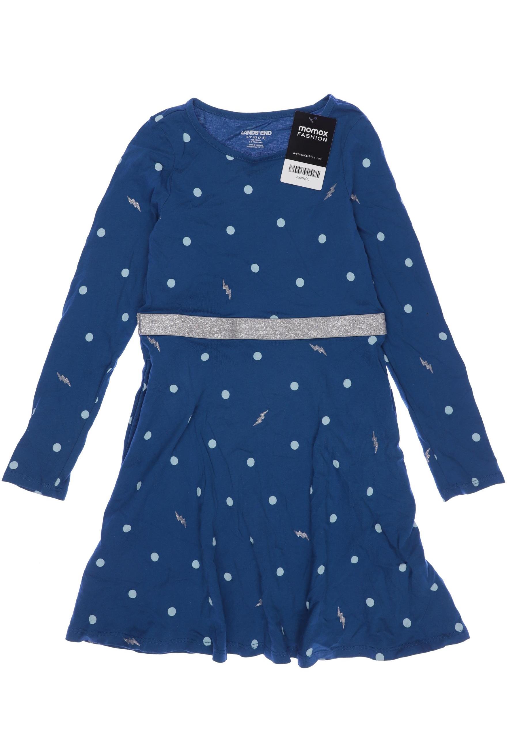 

Lands End Damen Kleid, blau, Gr. 134
