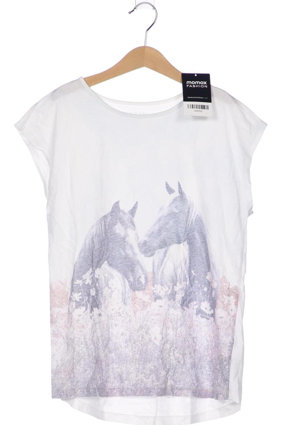 

Lands End Damen T-Shirt, weiß, Gr. 14