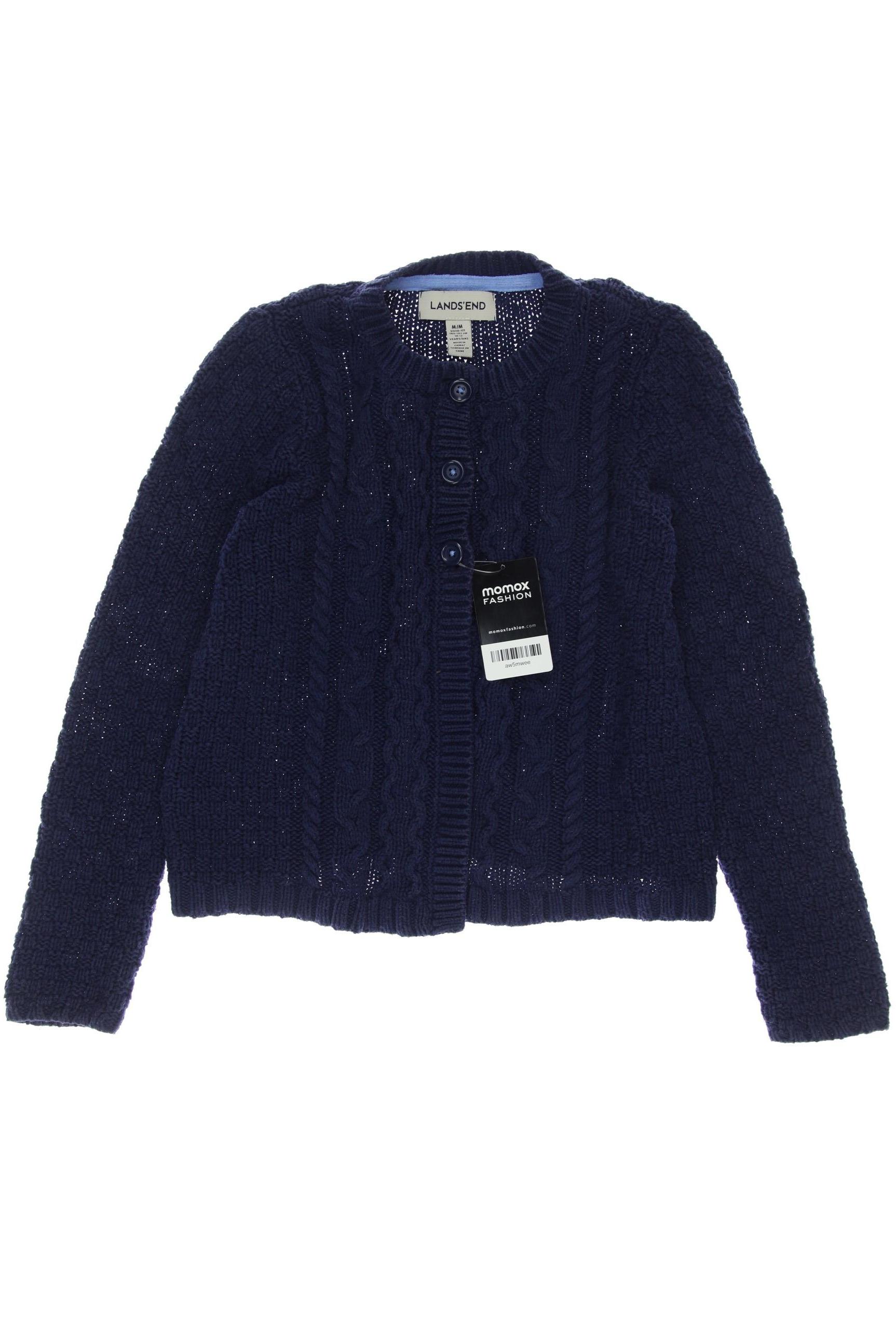 

Lands End Damen Strickjacke, marineblau, Gr. 146