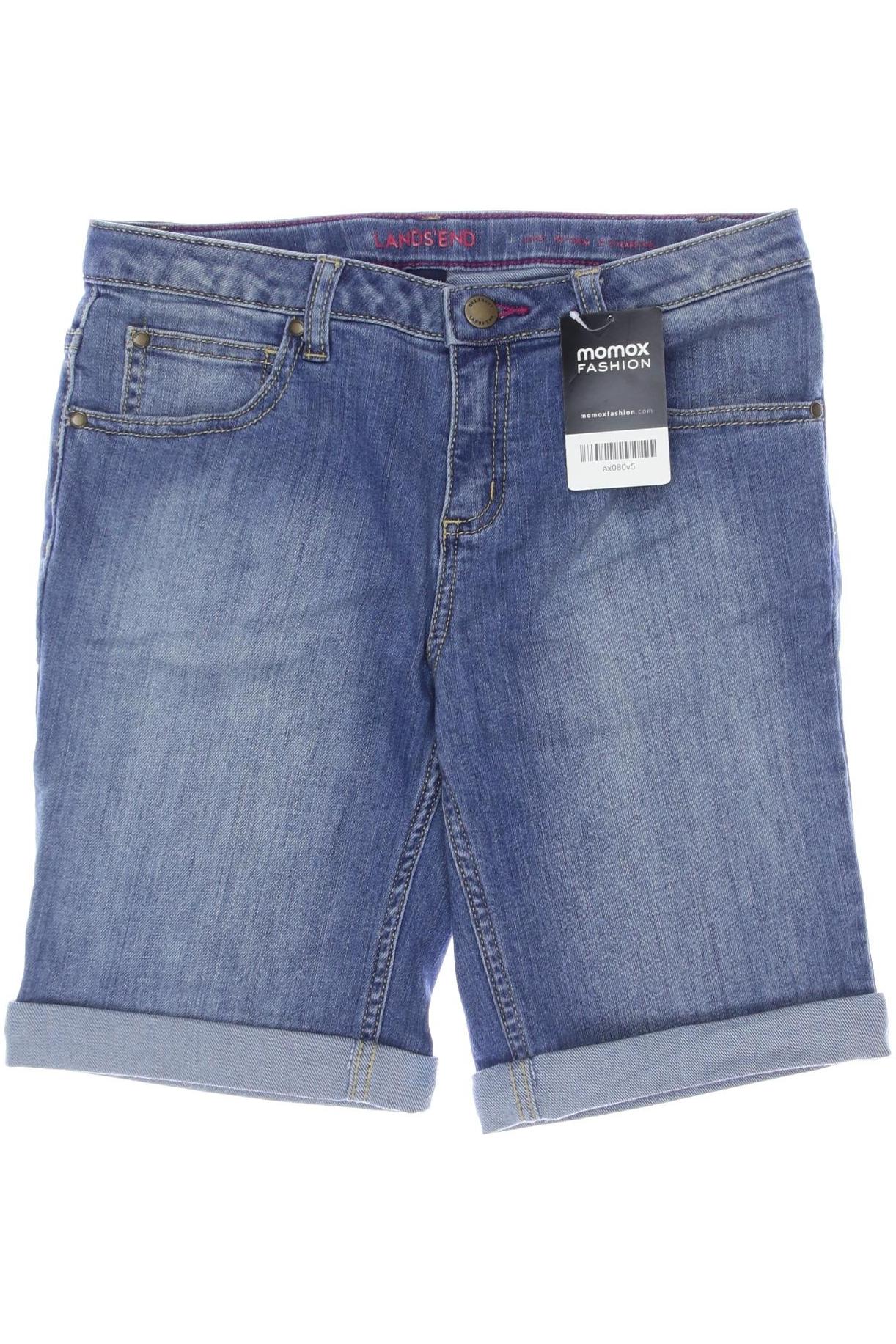 

Lands End Damen Shorts, blau, Gr. 14