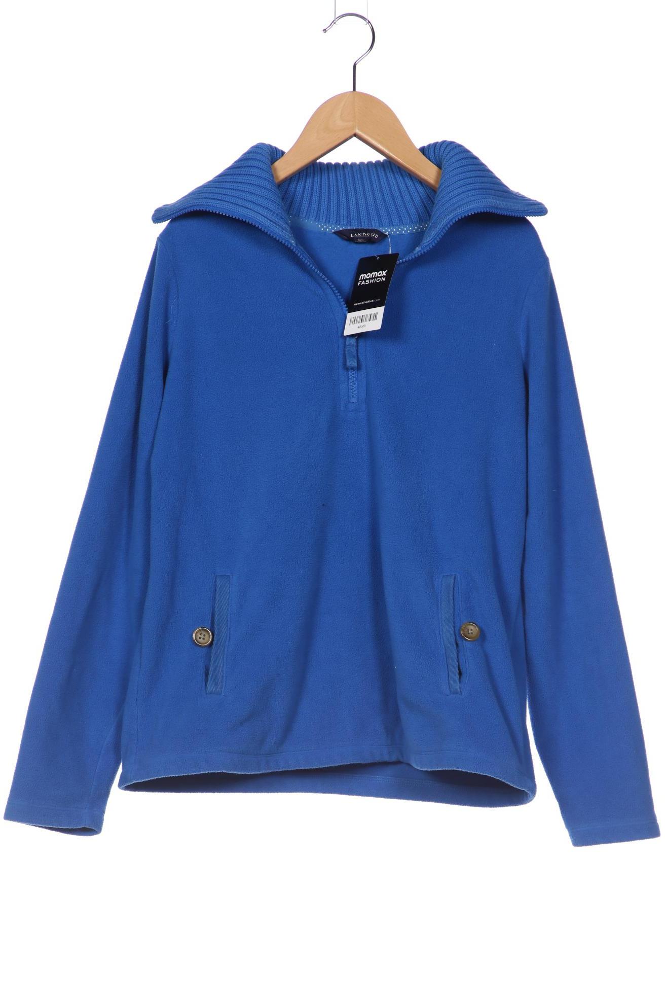 

Lands End Damen Hoodies & Sweater, blau, Gr. 140