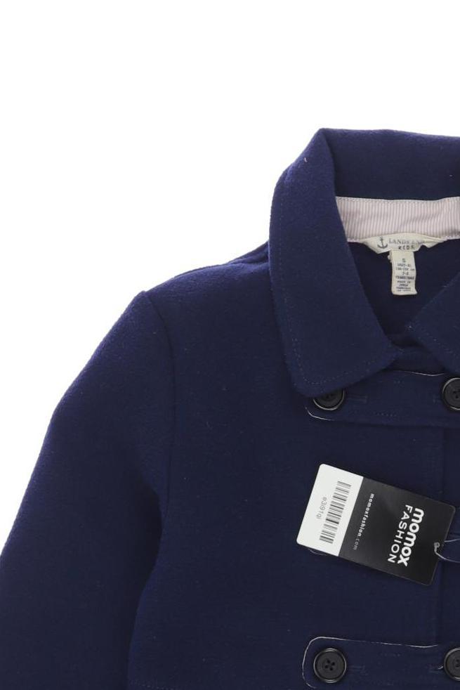 Thumbnail - Lands End Mädchen Jacke, blau, Gr. 128