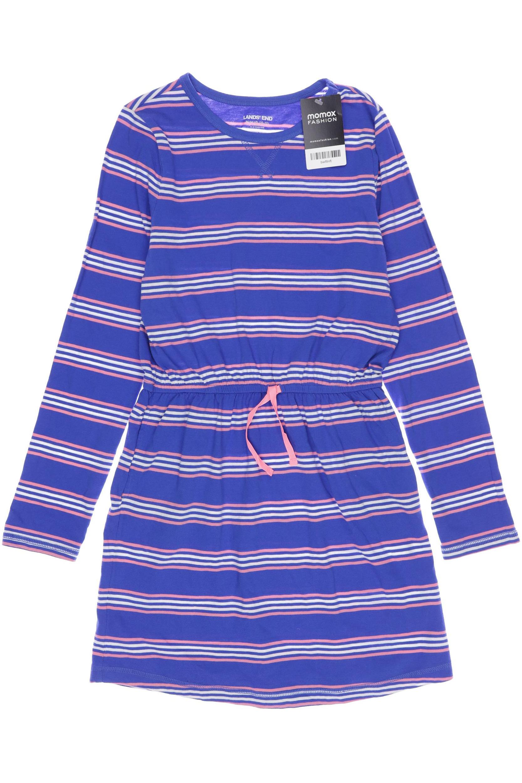 

Lands´End Mädchen Kleid, blau
