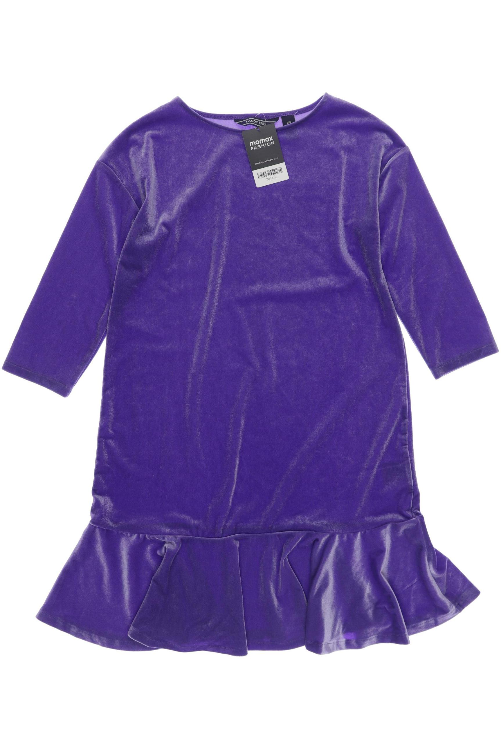 

Lands End Damen Kleid, flieder, Gr. 158