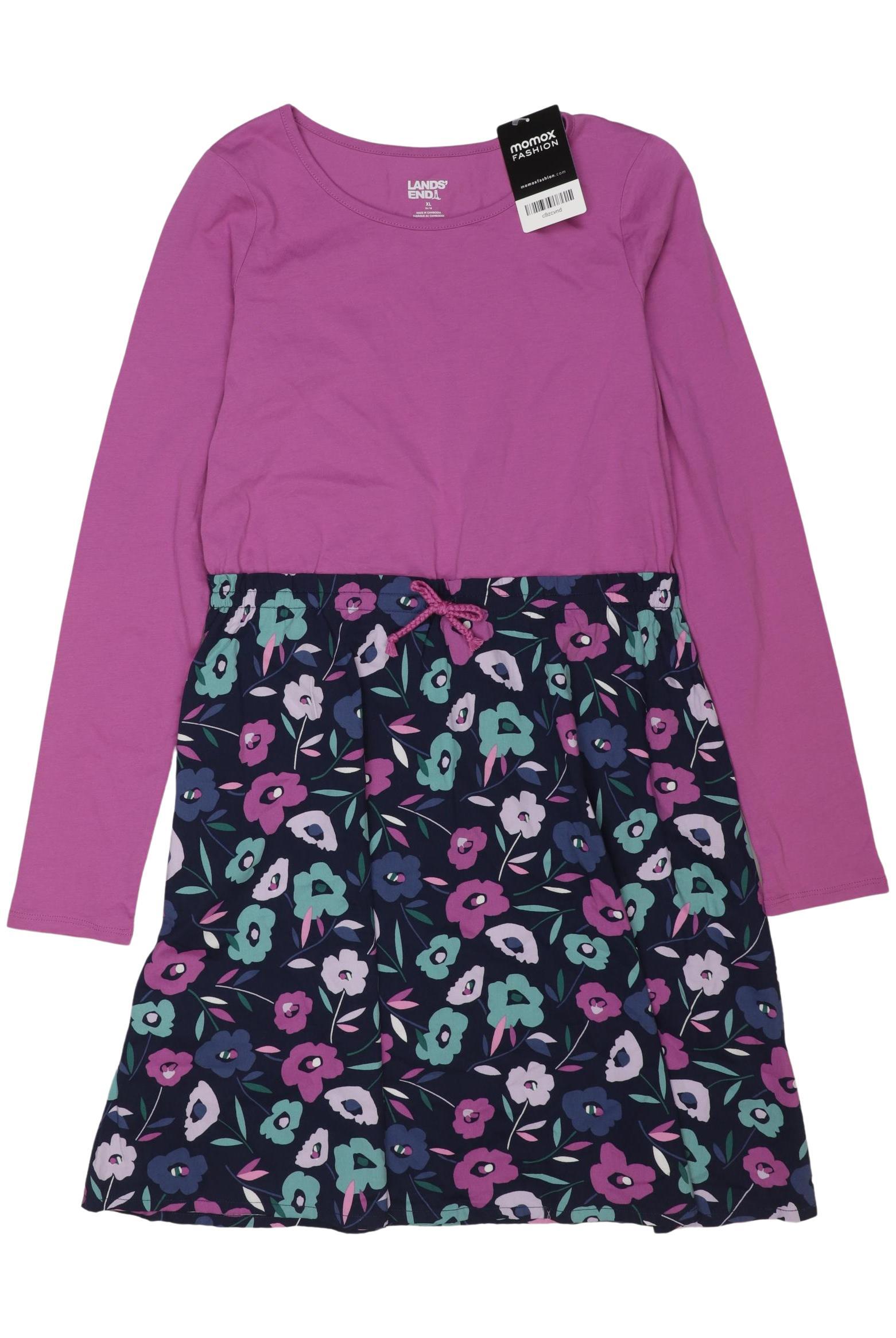 

Lands End Mädchen Kleid, pink, Gr. 170