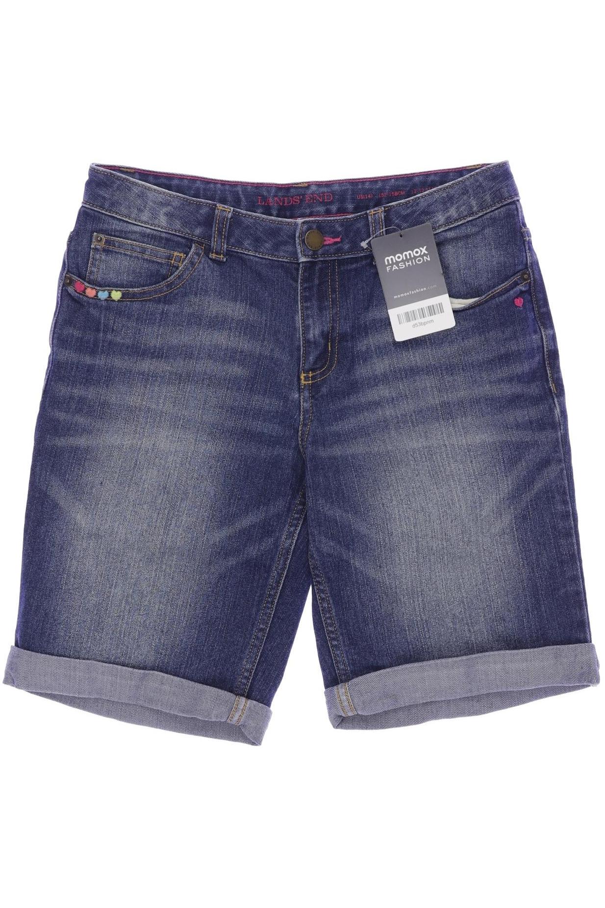 

Lands End Damen Shorts, blau, Gr. 152