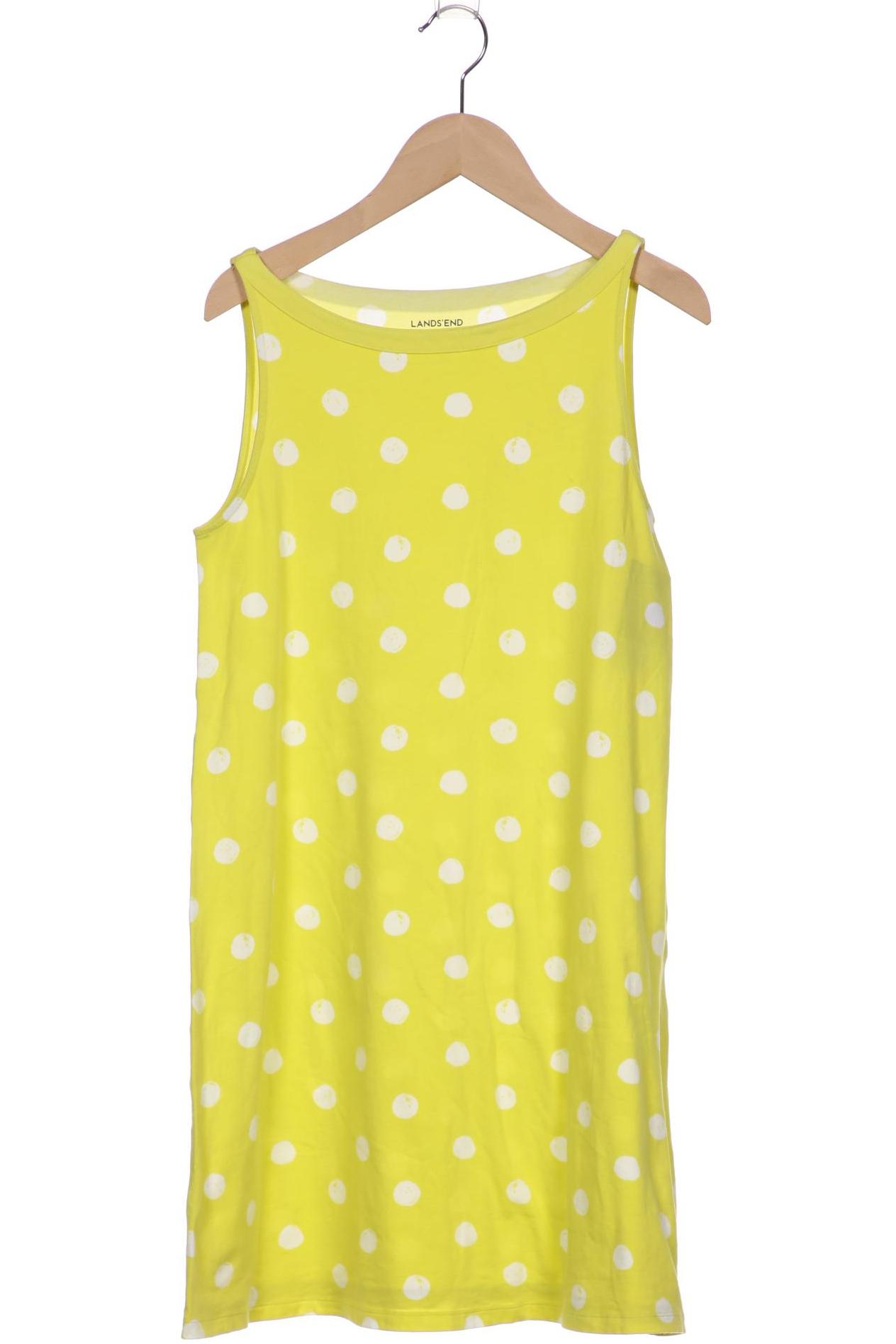 

Lands End Mädchen Kleid, gelb