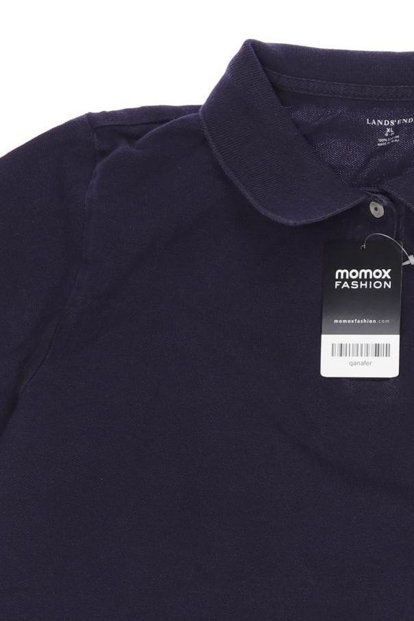 Thumbnail - Lands End Damen Poloshirt, marineblau, Gr. 170