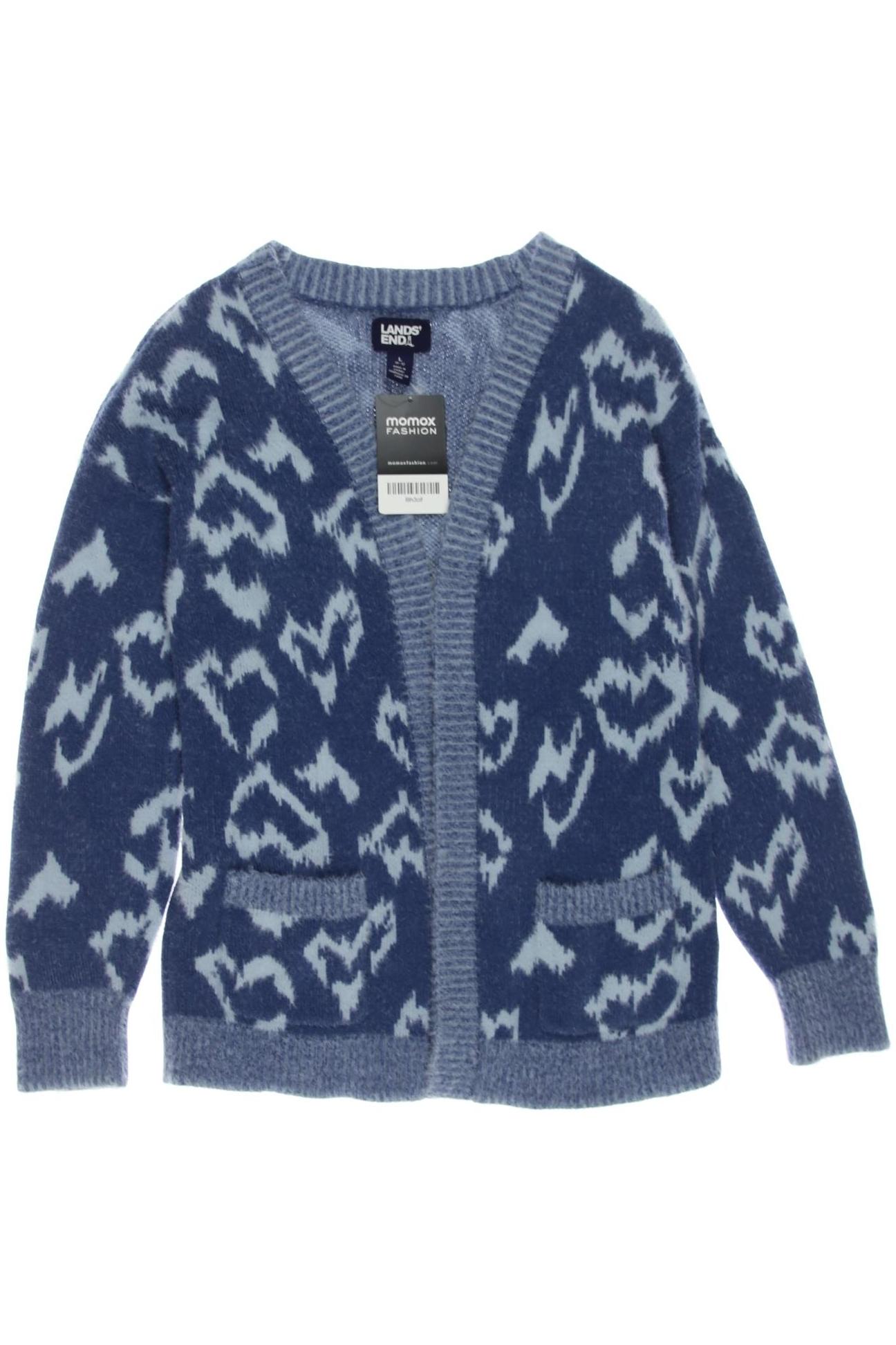 

Lands End Mädchen Strickjacke, blau, Gr. 158