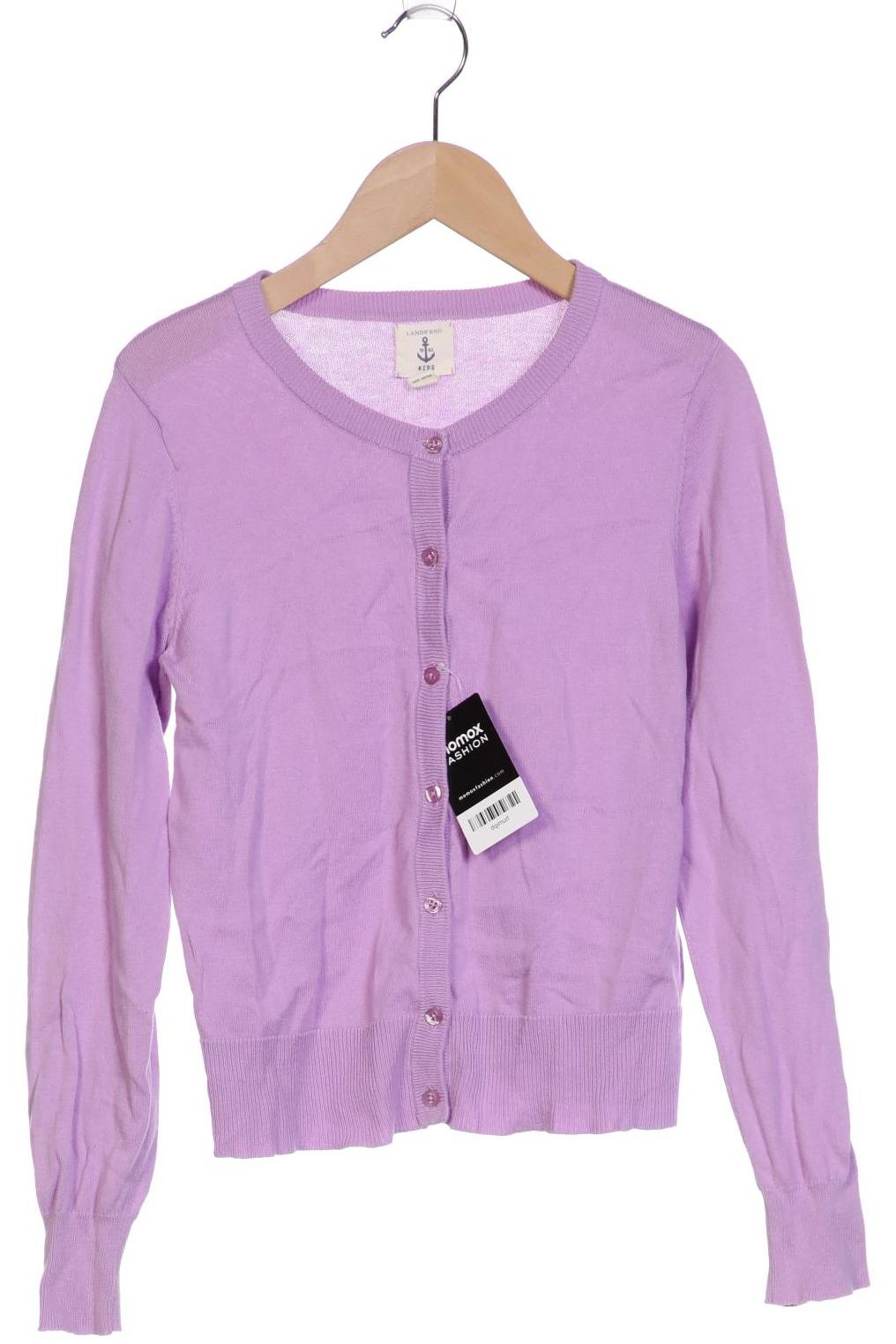 

Lands´End Mädchen Strickjacke, flieder