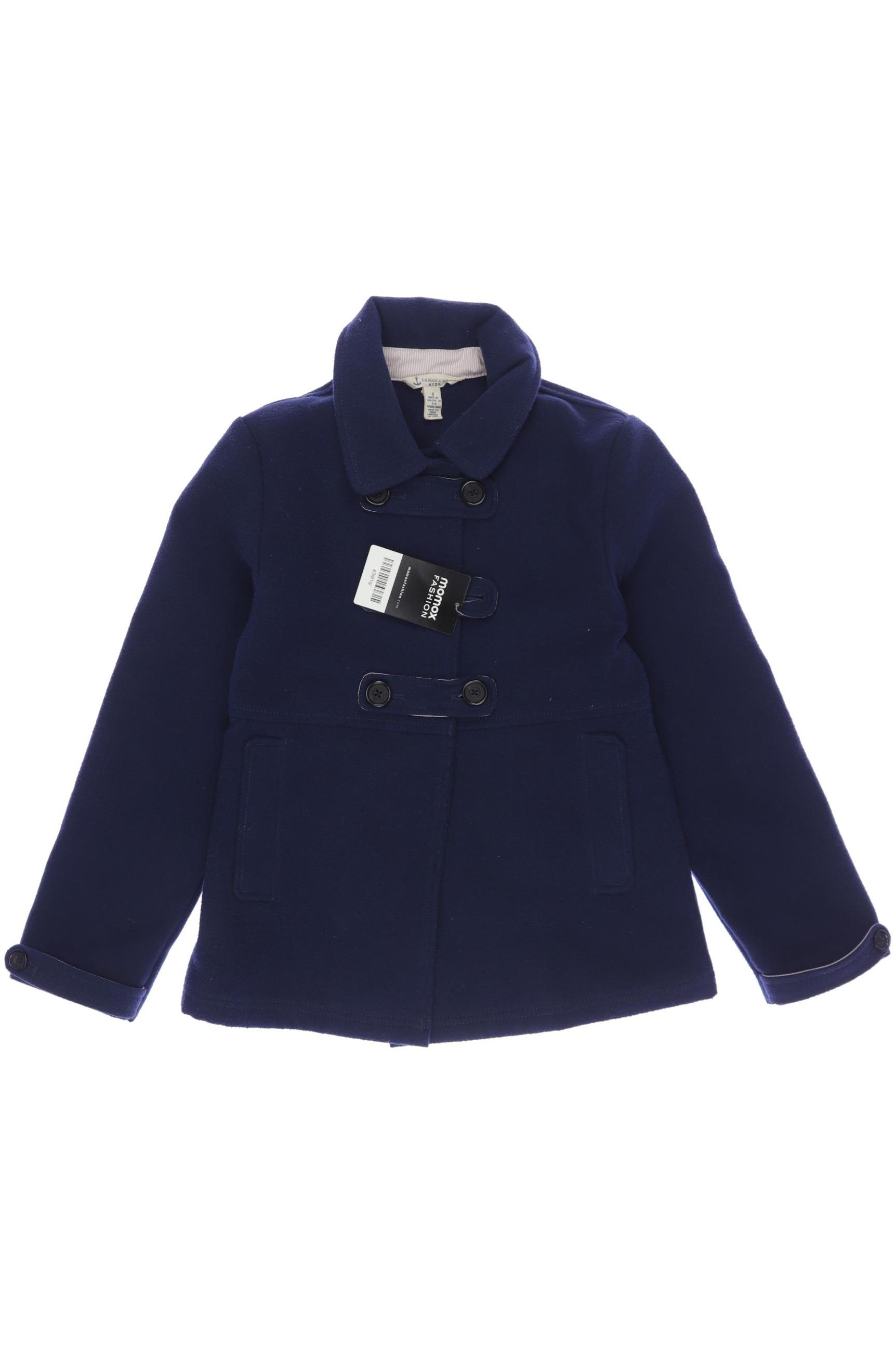 

Lands End Damen Jacke, blau, Gr. 128