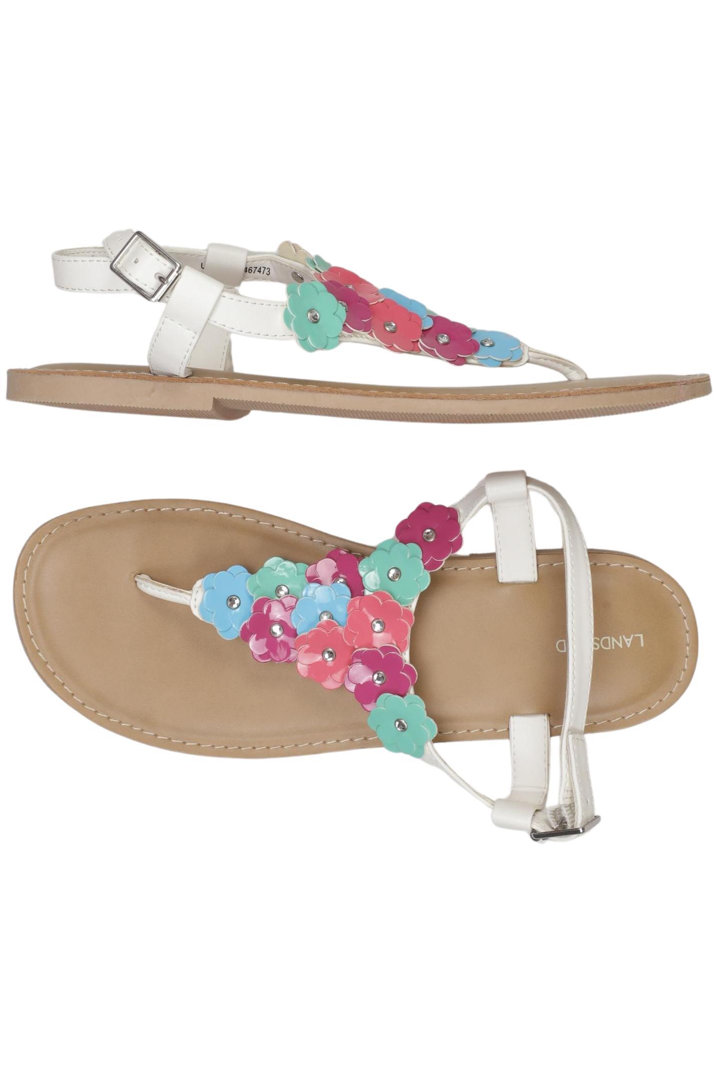 

Lands End Mädchen Kinderschuhe, weiß, Gr. 36