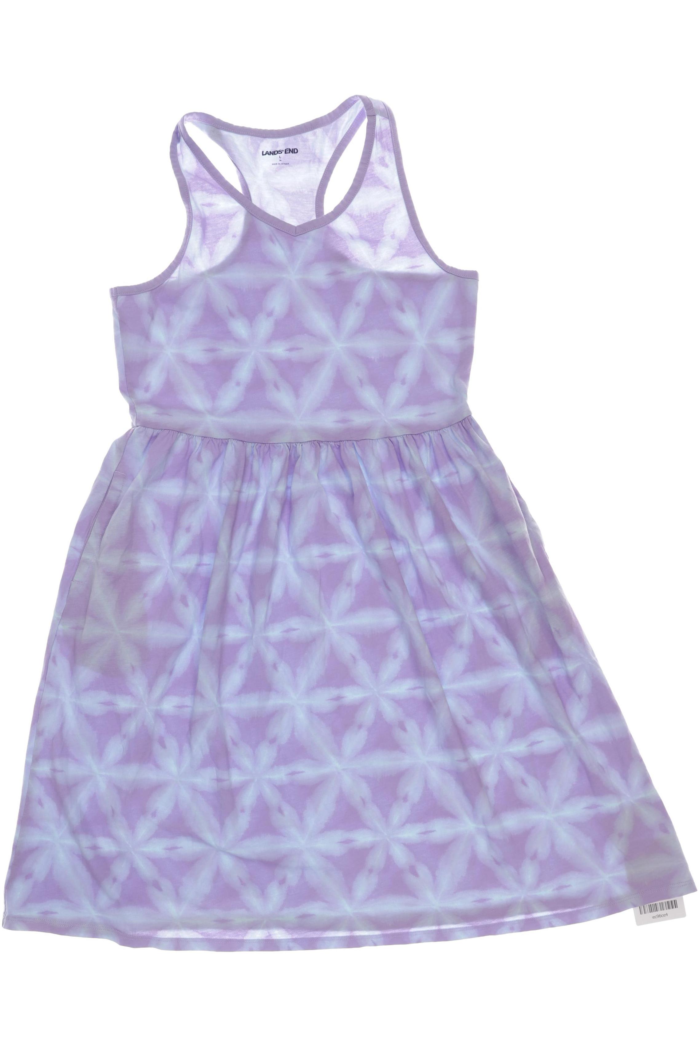 

Lands End Damen Kleid, flieder, Gr. 164